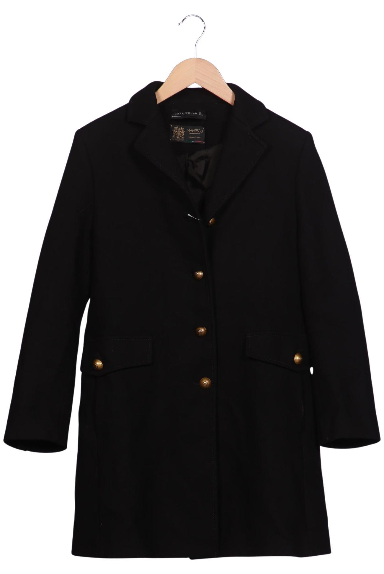 

Zara Damen Mantel, schwarz, Gr. 42