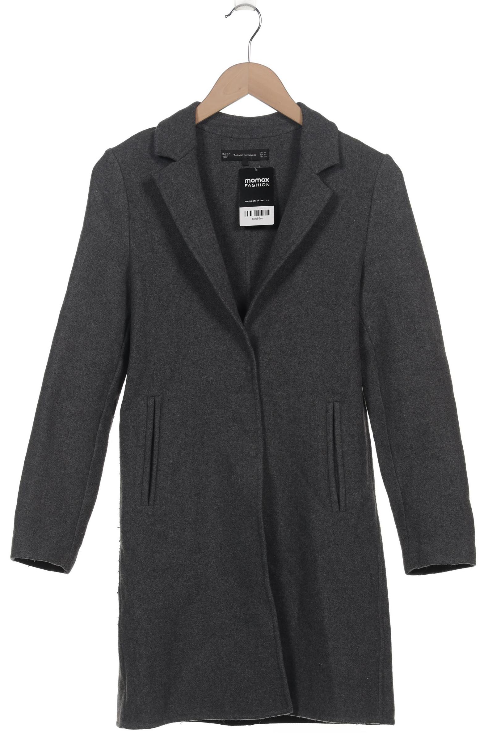 

Zara Damen Mantel, grau, Gr. 34