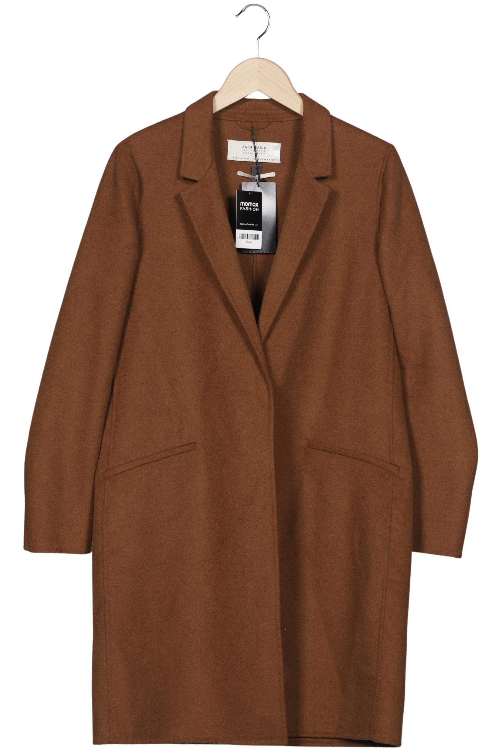 

Zara Damen Mantel, braun, Gr. 42