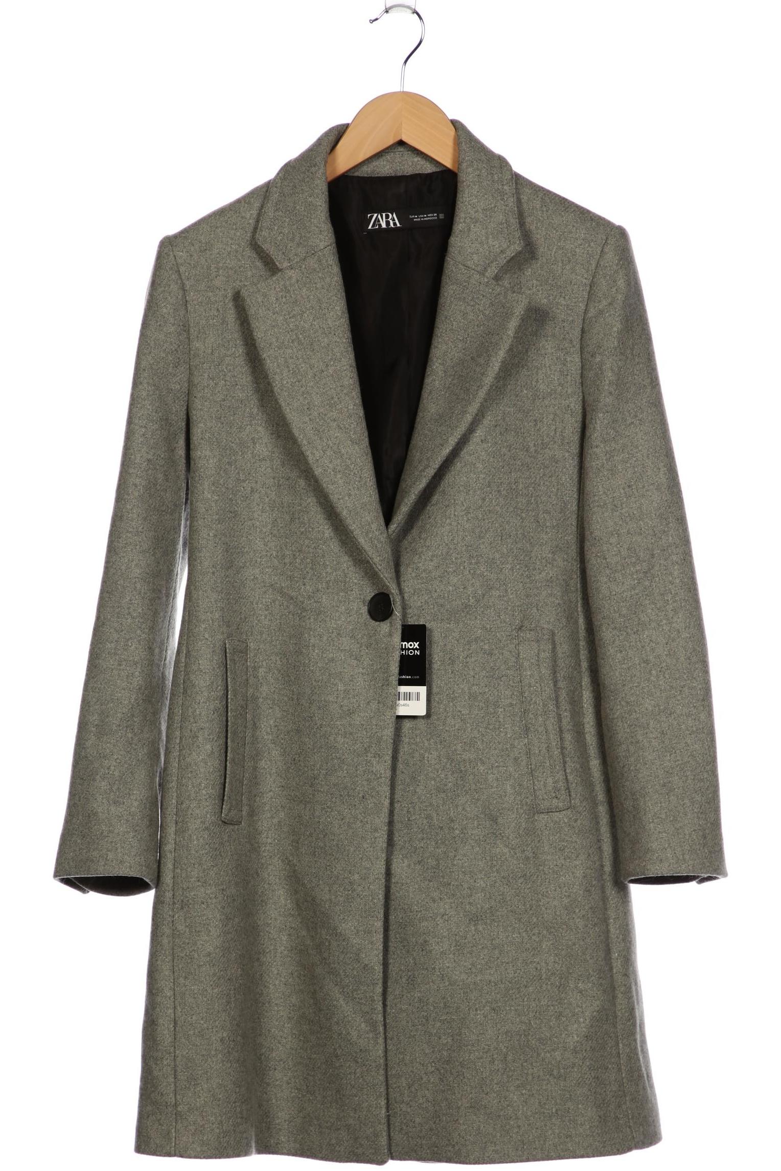 

Zara Damen Mantel, grau, Gr. 38