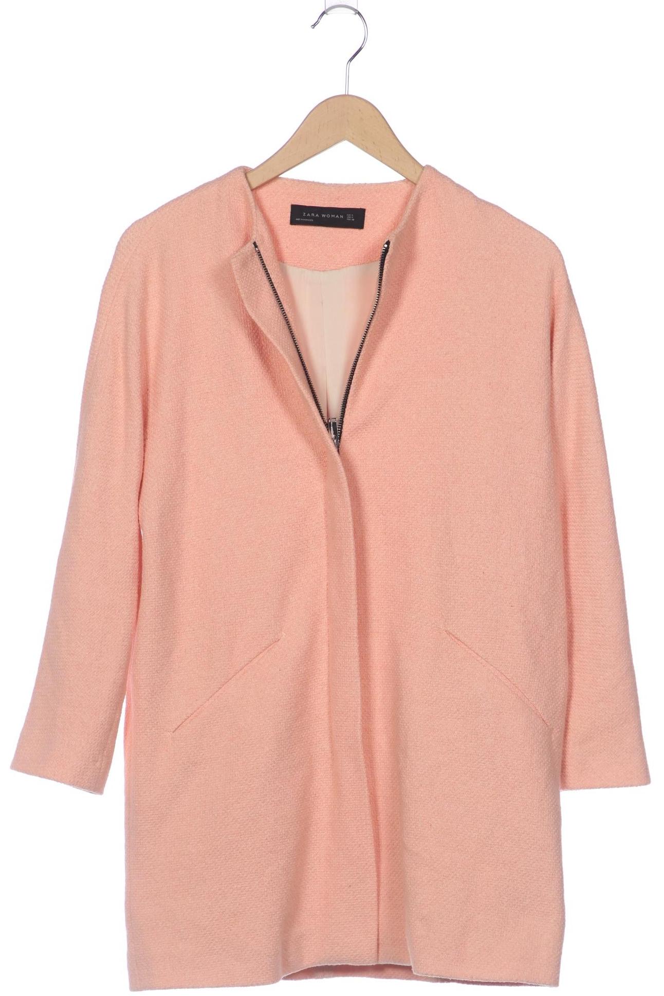 

Zara Damen Mantel, pink, Gr. 38