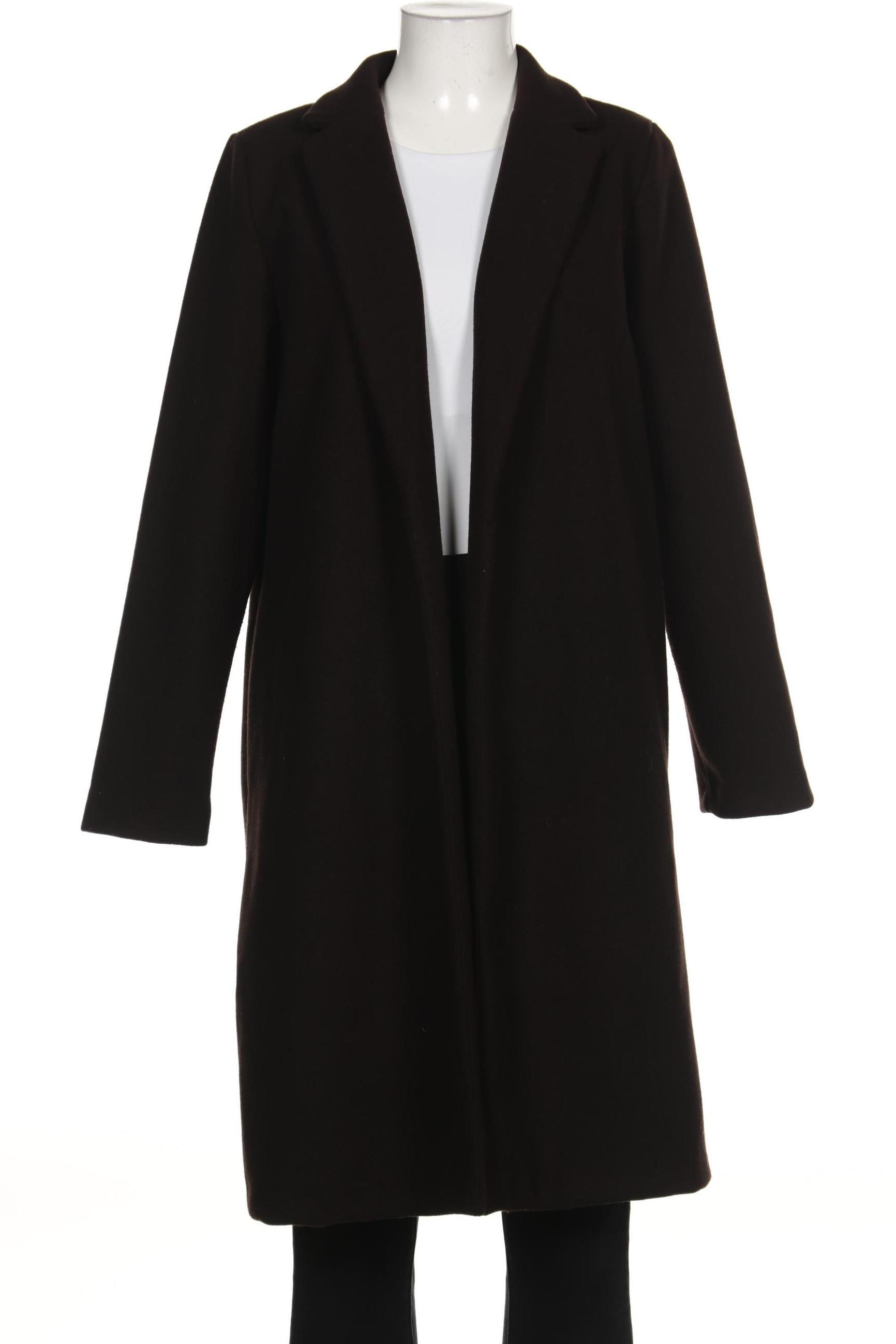 

ZARA Damen Mantel, schwarz