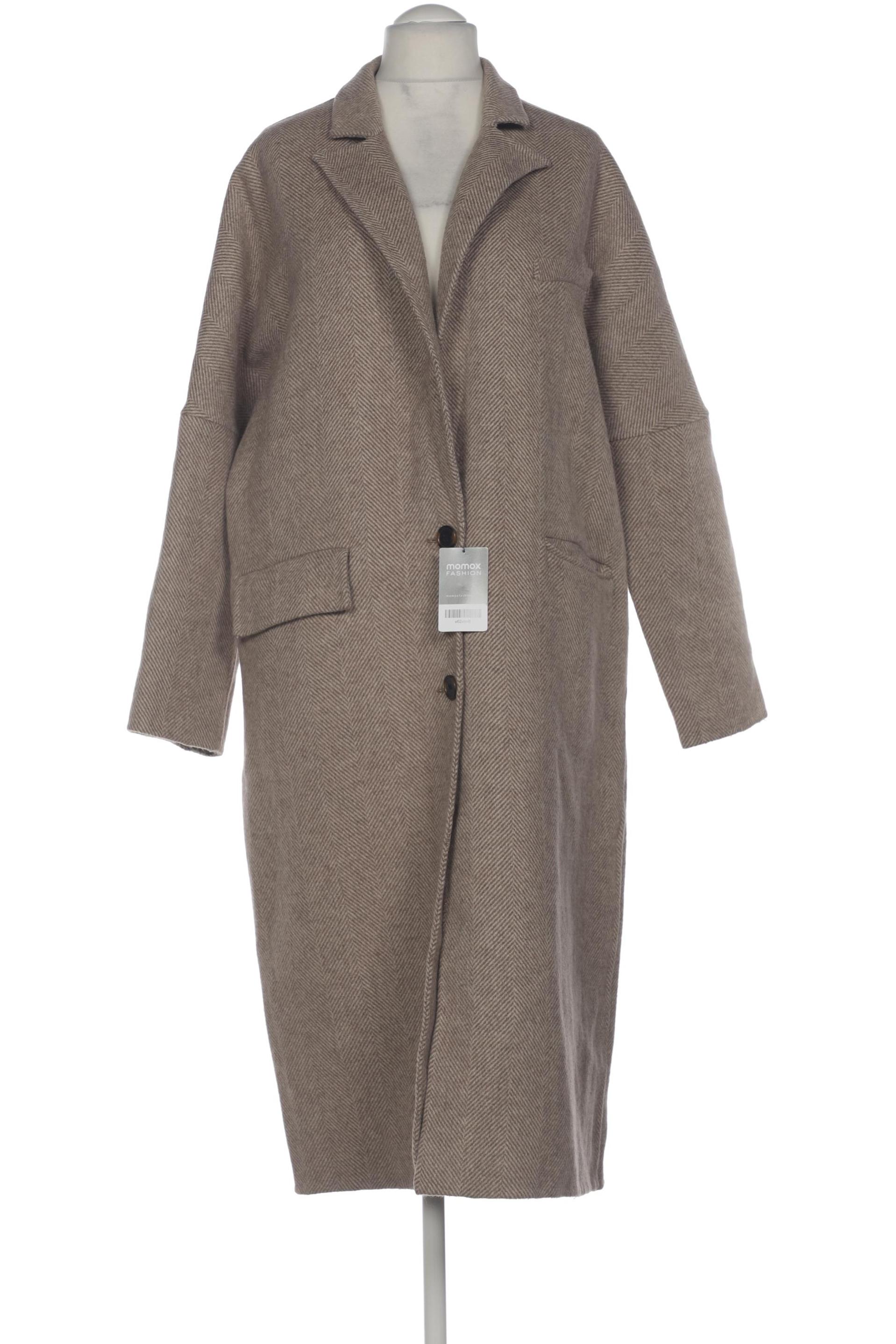 

Zara Damen Mantel, beige, Gr. 44