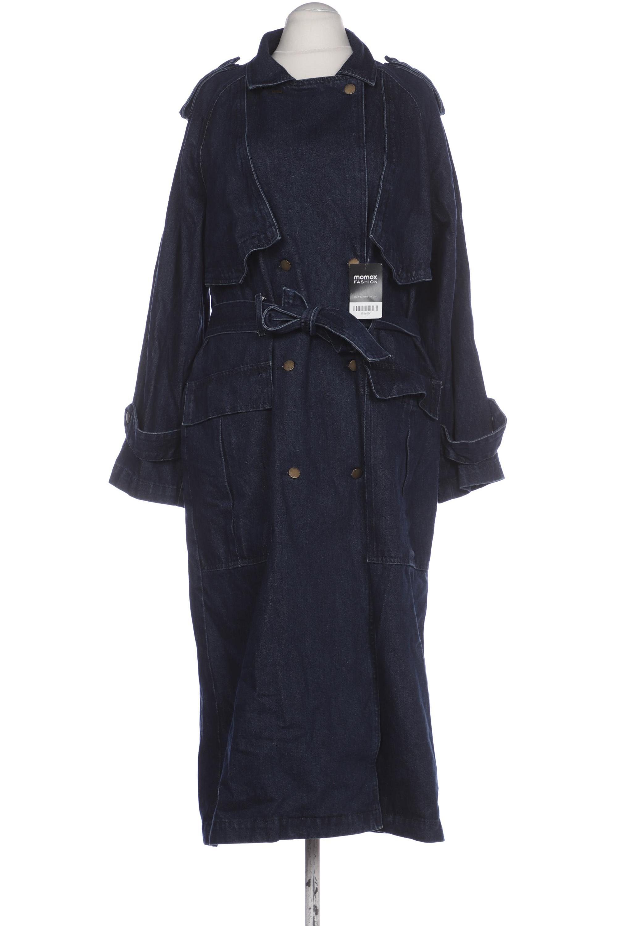 

Zara Damen Mantel, marineblau, Gr. 34