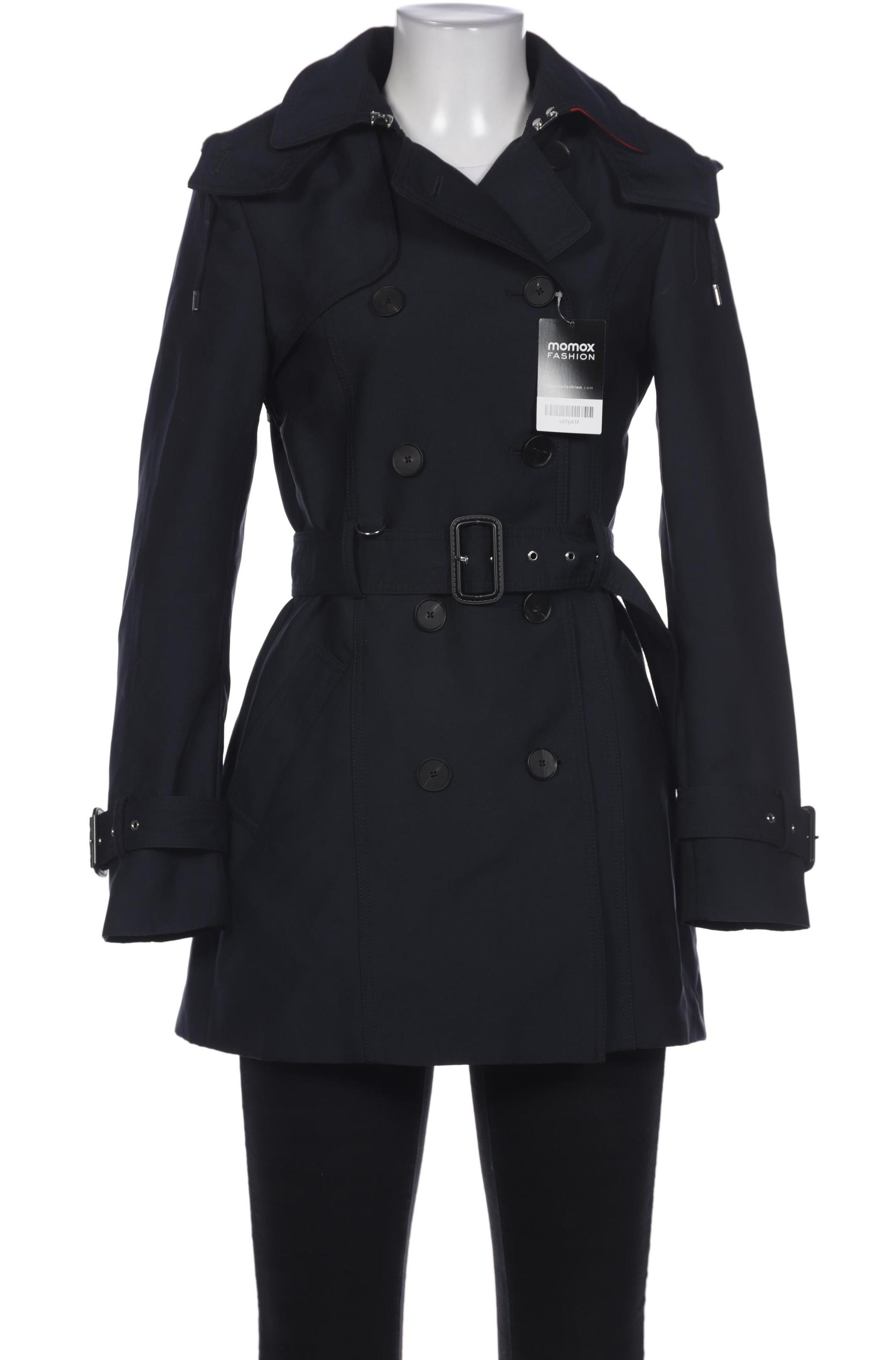 

Zara Damen Mantel, marineblau, Gr. 36