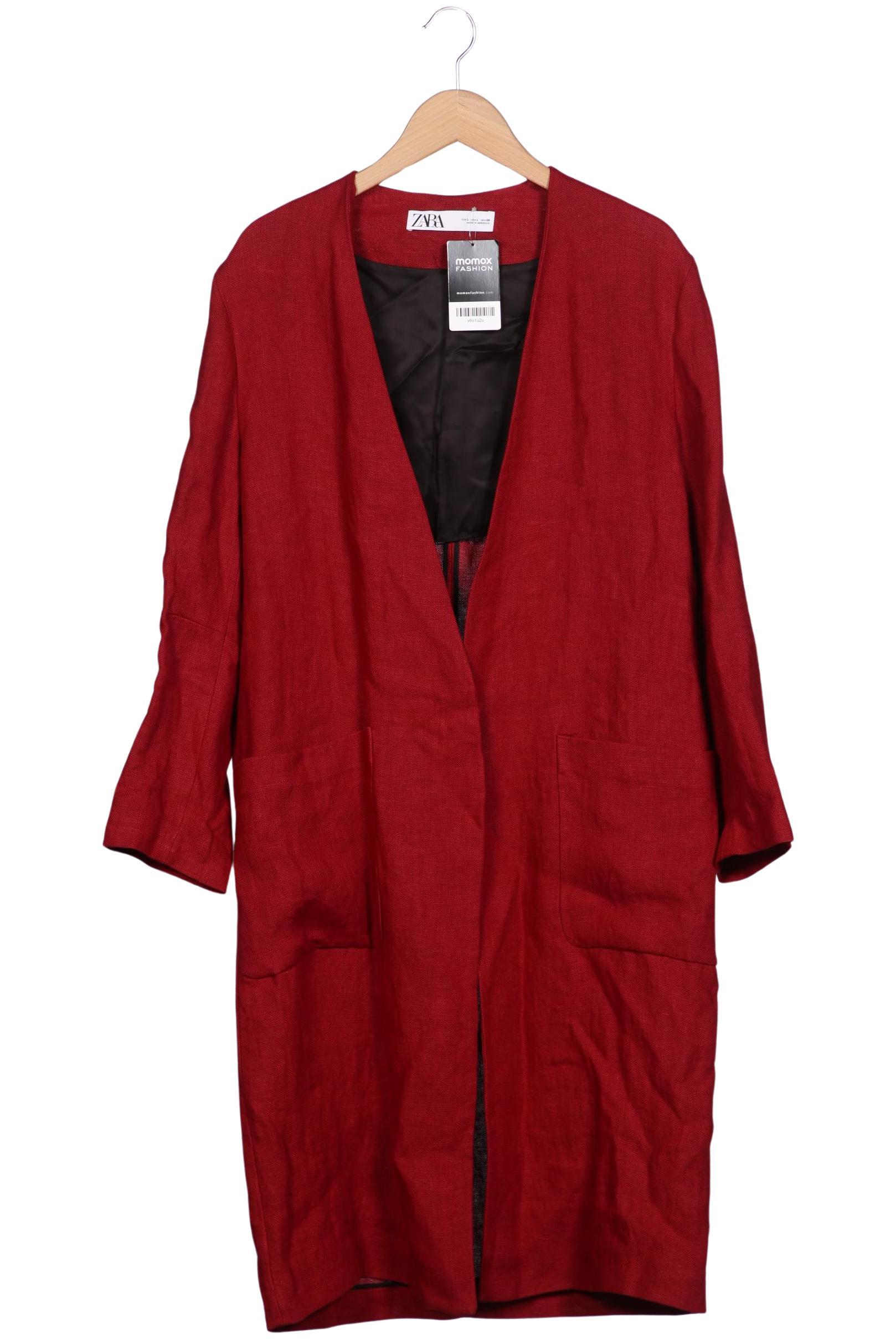

Zara Damen Mantel, rot, Gr. 42