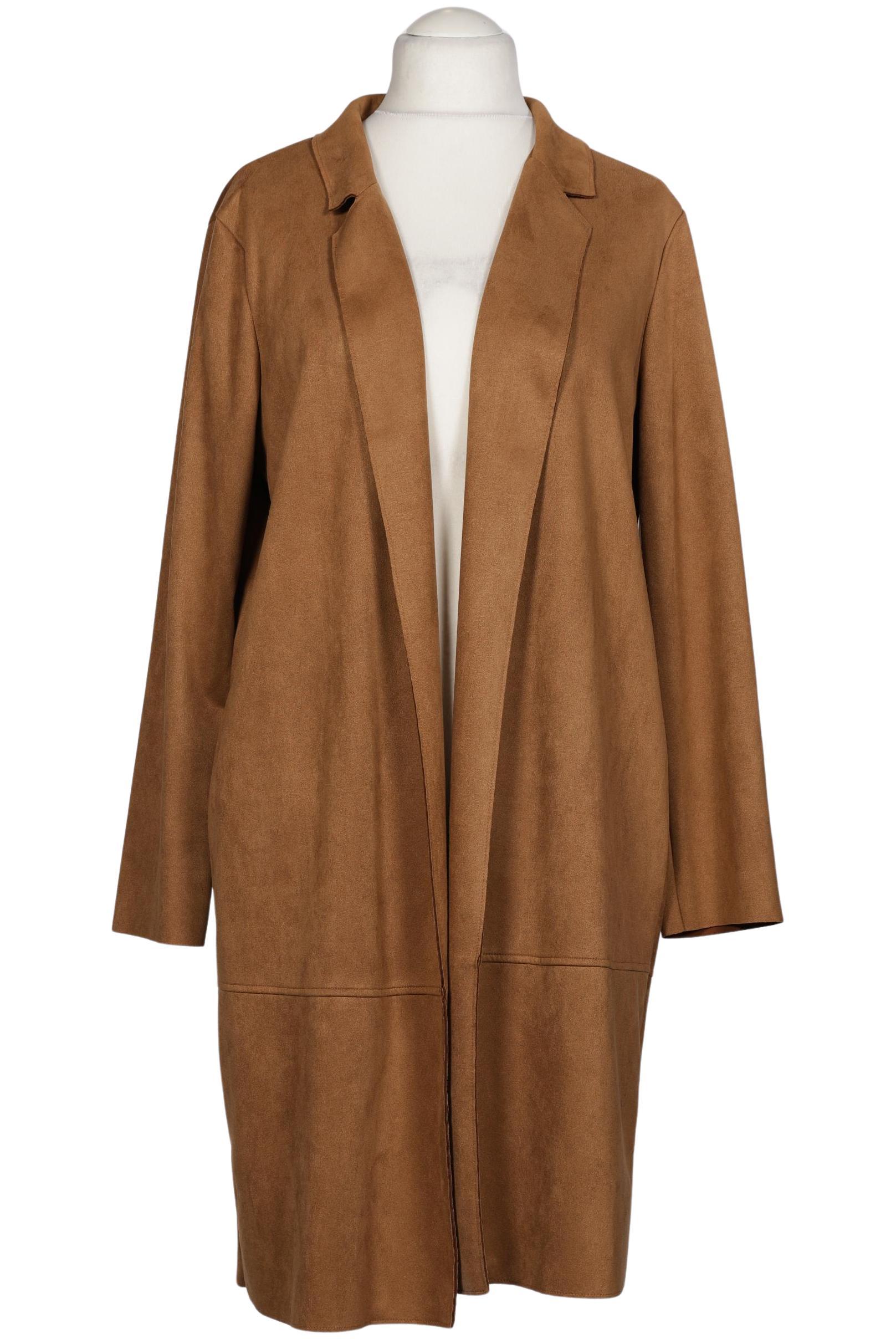 

Zara Damen Mantel, braun, Gr. 44