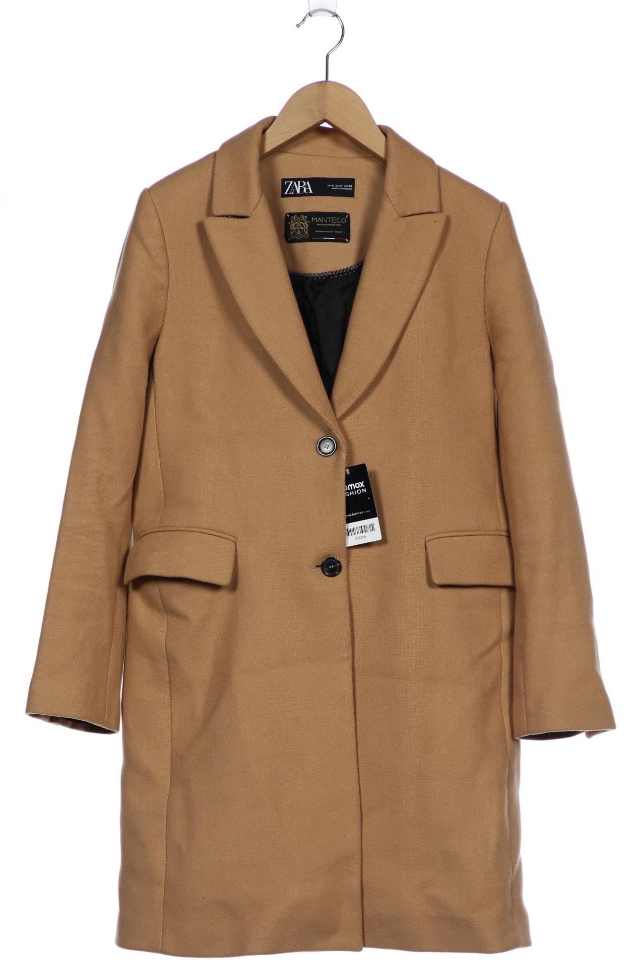 

Zara Damen Mantel, beige, Gr. 36