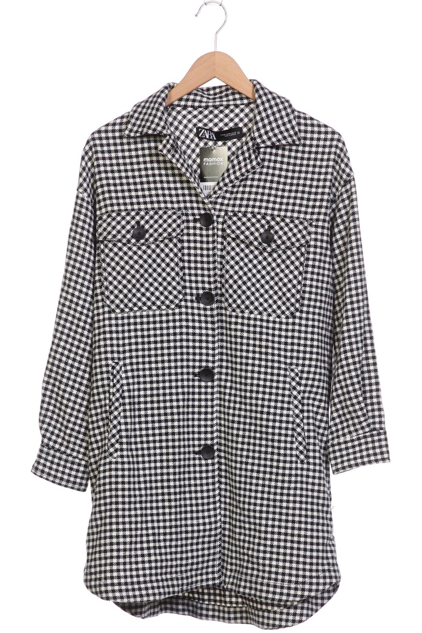 

Zara Damen Mantel, marineblau, Gr. 34