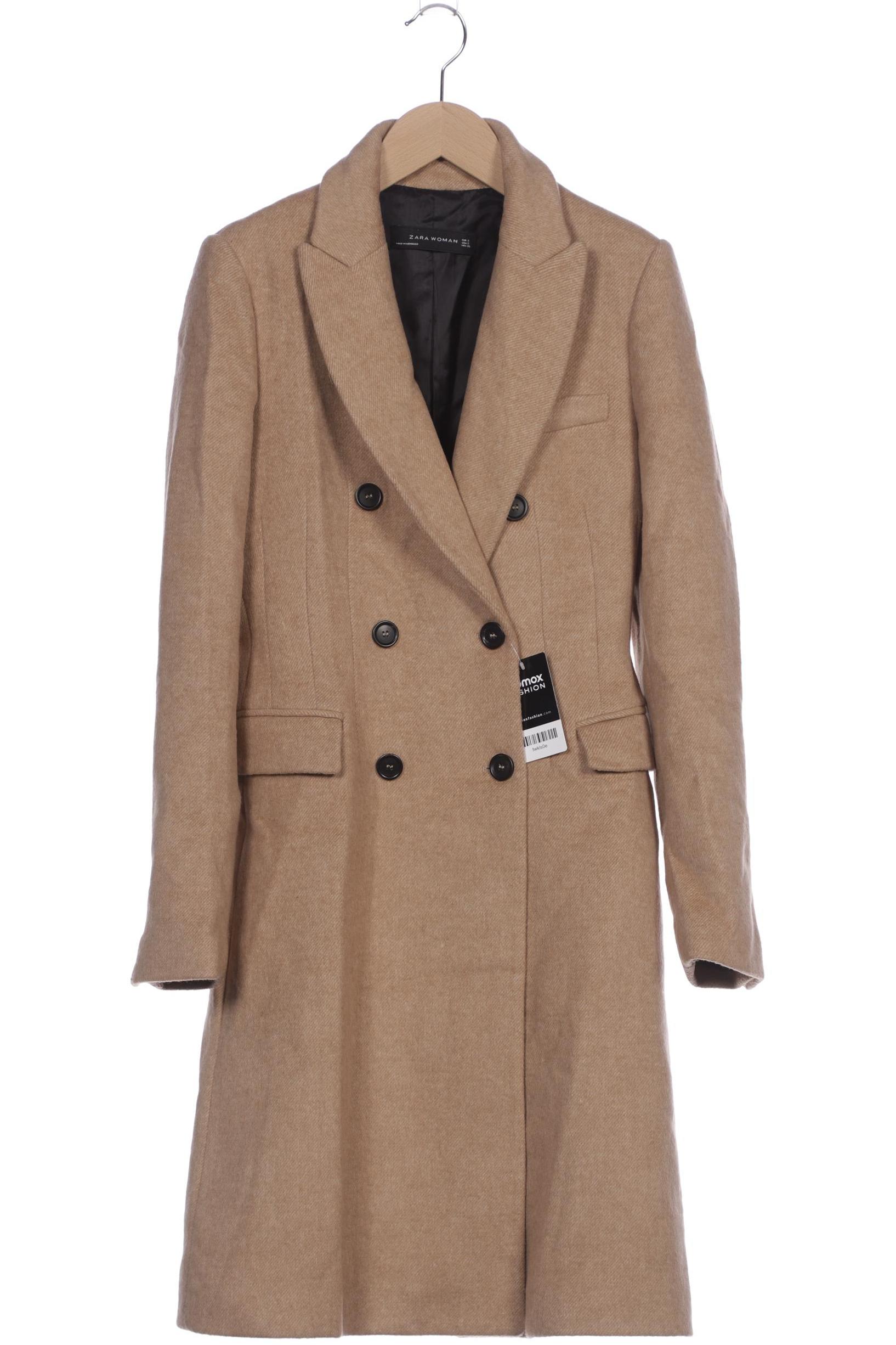 

Zara Damen Mantel, braun, Gr. 36