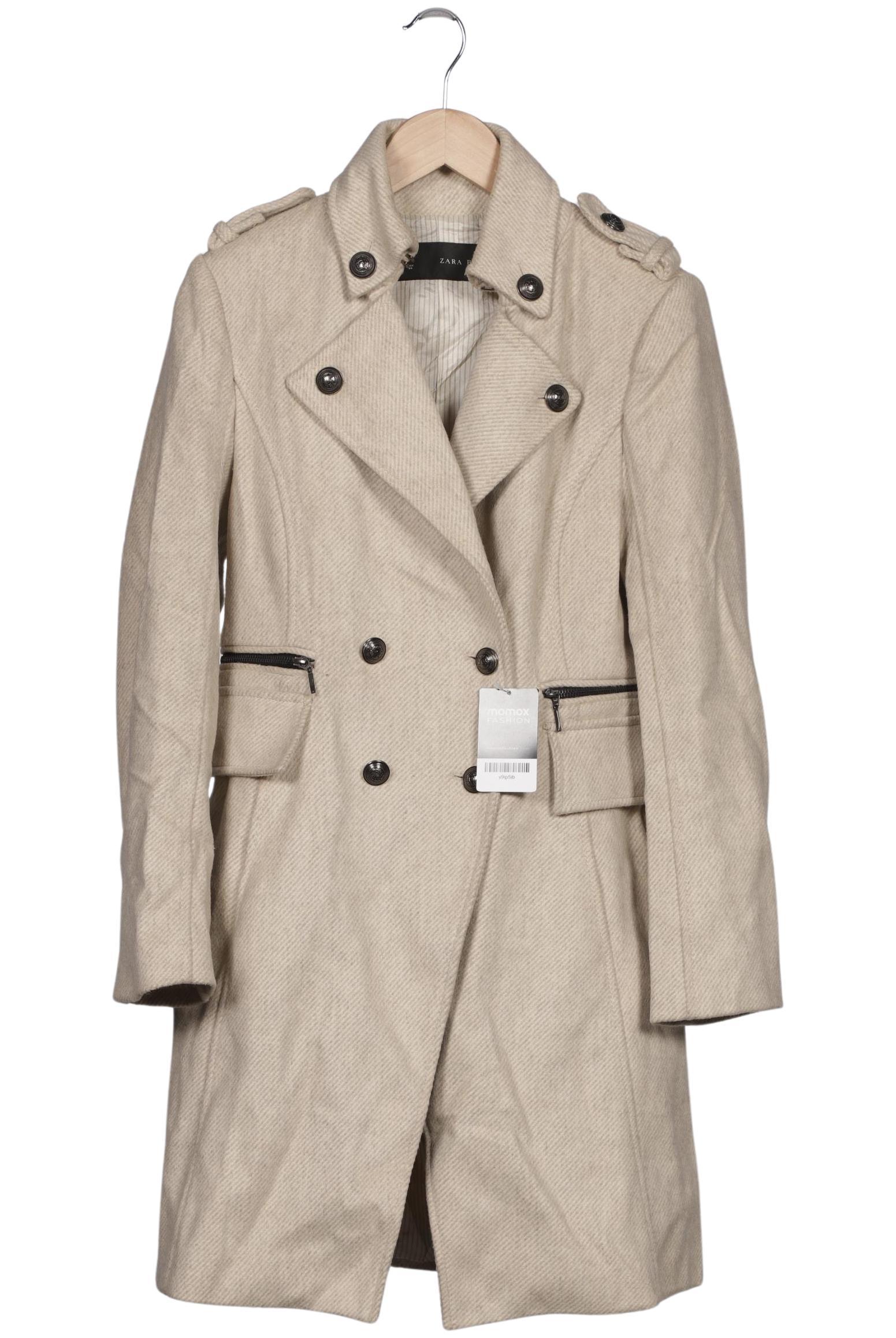 

Zara Damen Mantel, beige, Gr. 42