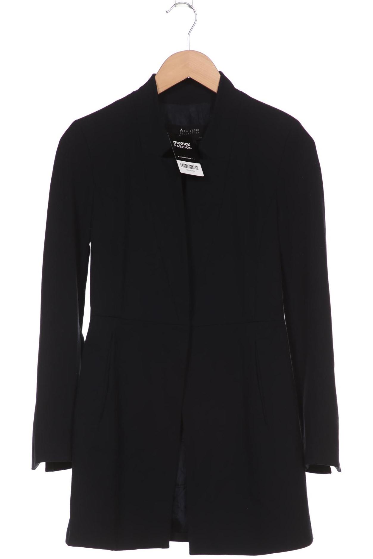 

ZARA Damen Mantel, marineblau