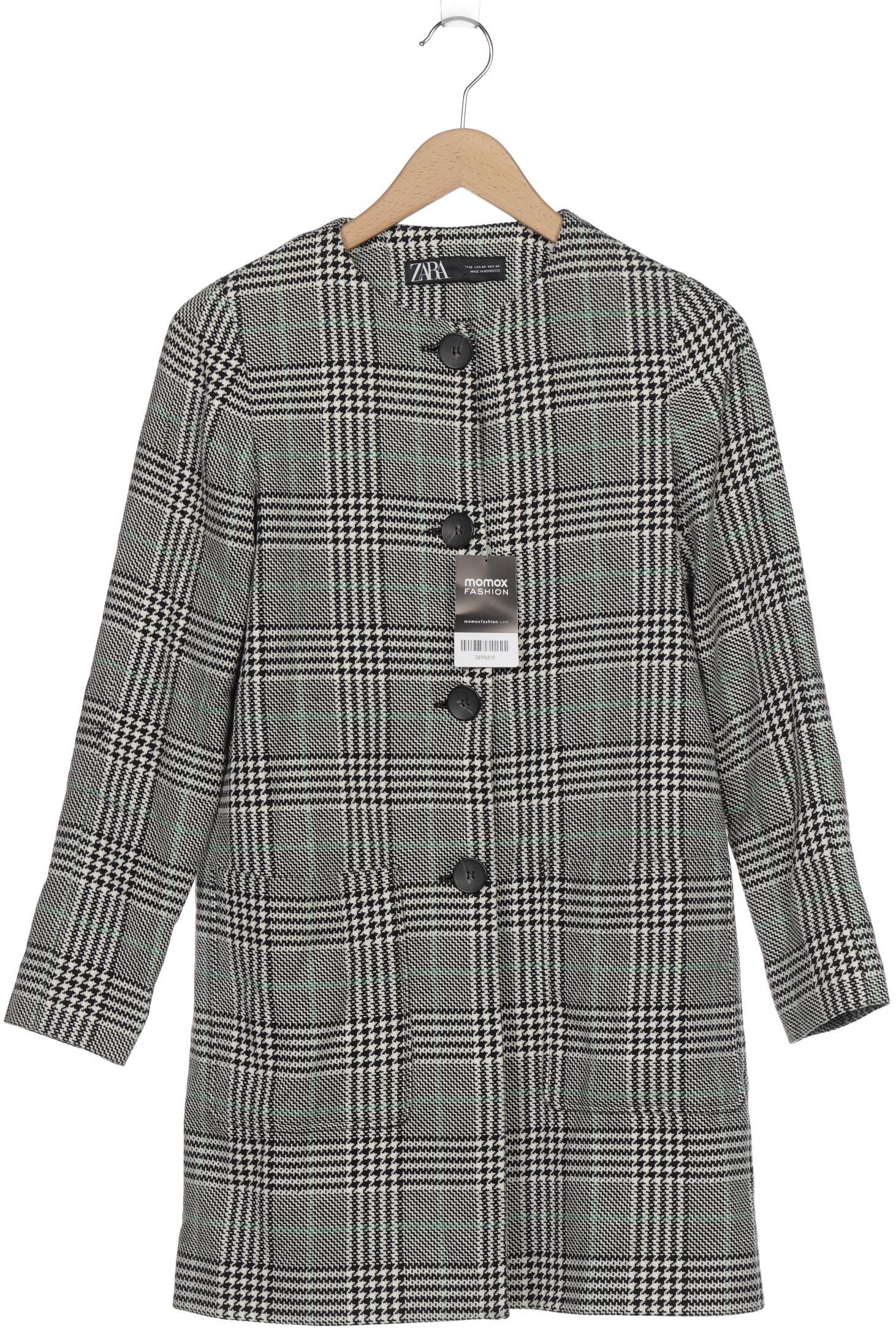 

ZARA Damen Mantel, grau