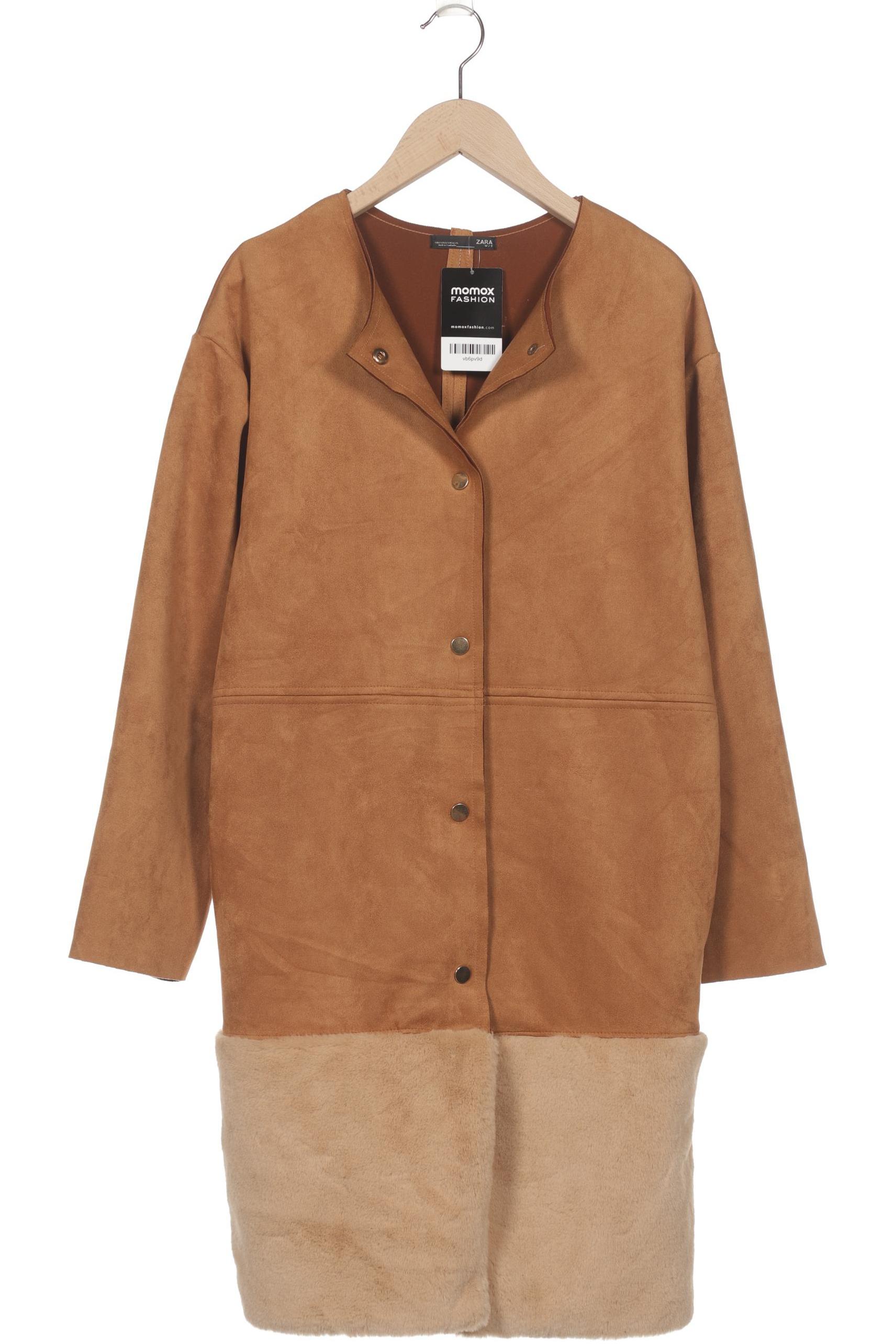 

Zara Damen Mantel, orange, Gr. 36