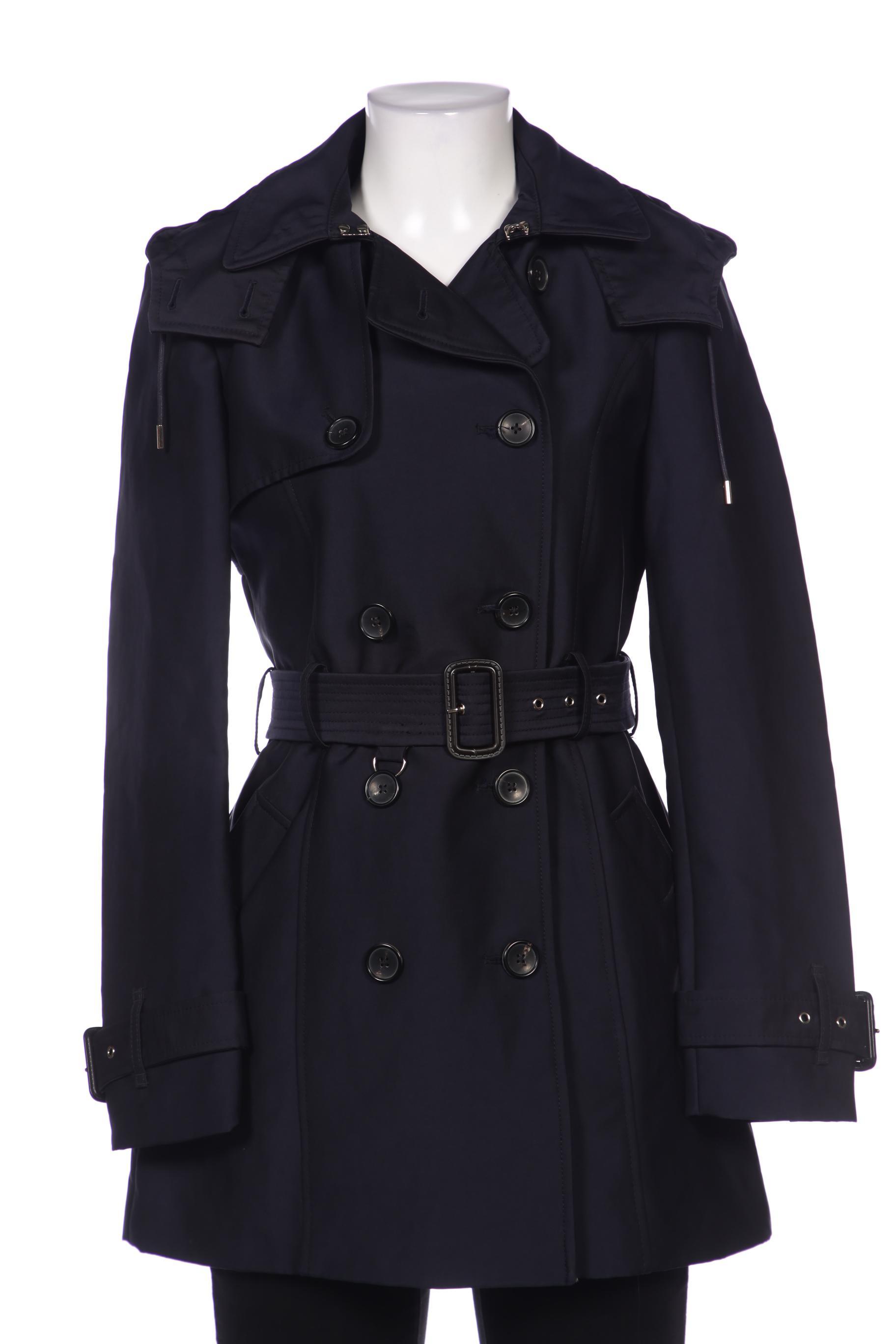 

Zara Damen Mantel, marineblau, Gr. 36