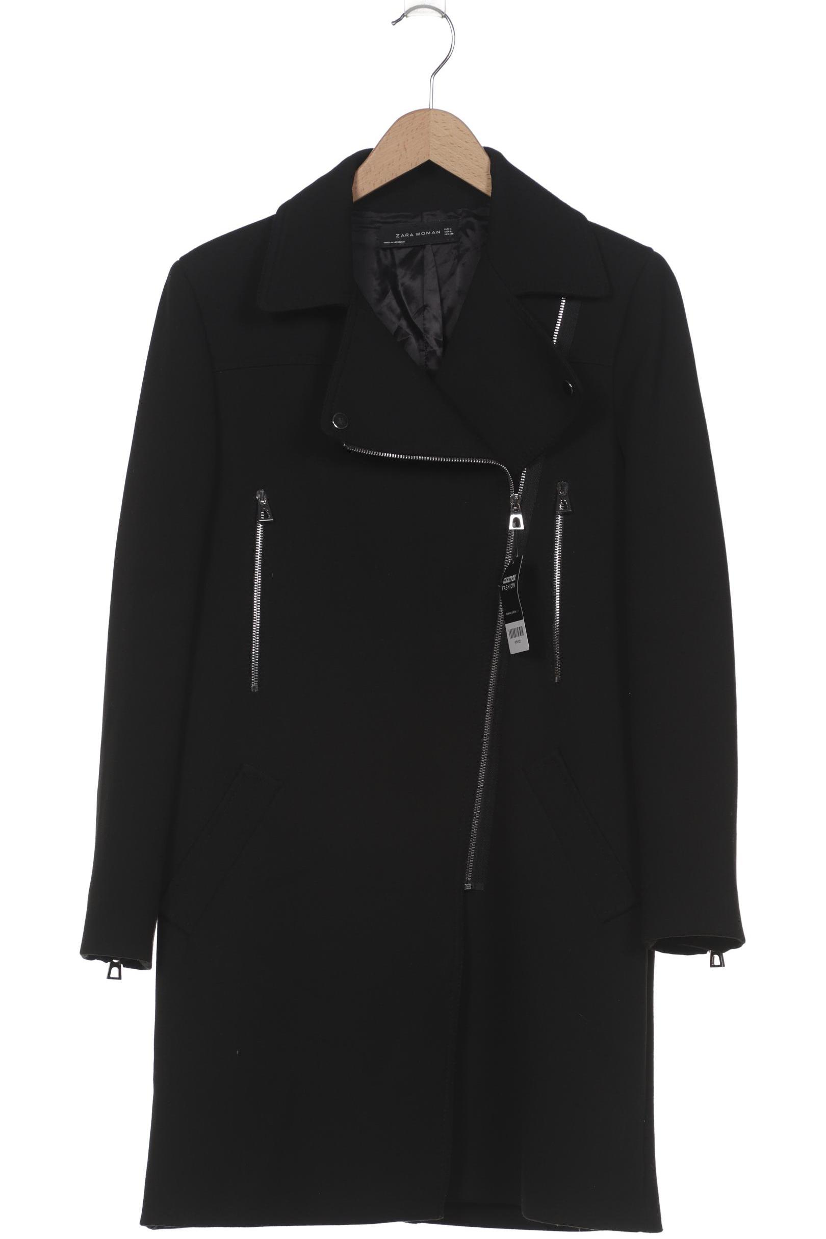 

Zara Damen Mantel, schwarz, Gr. 42