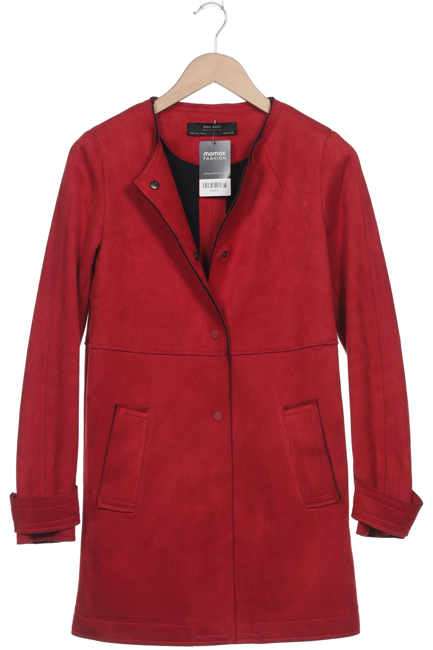 

Zara Damen Mantel, rot, Gr. 36