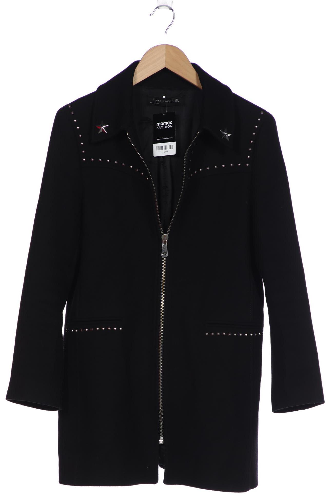 

Zara Damen Mantel, marineblau, Gr. 38