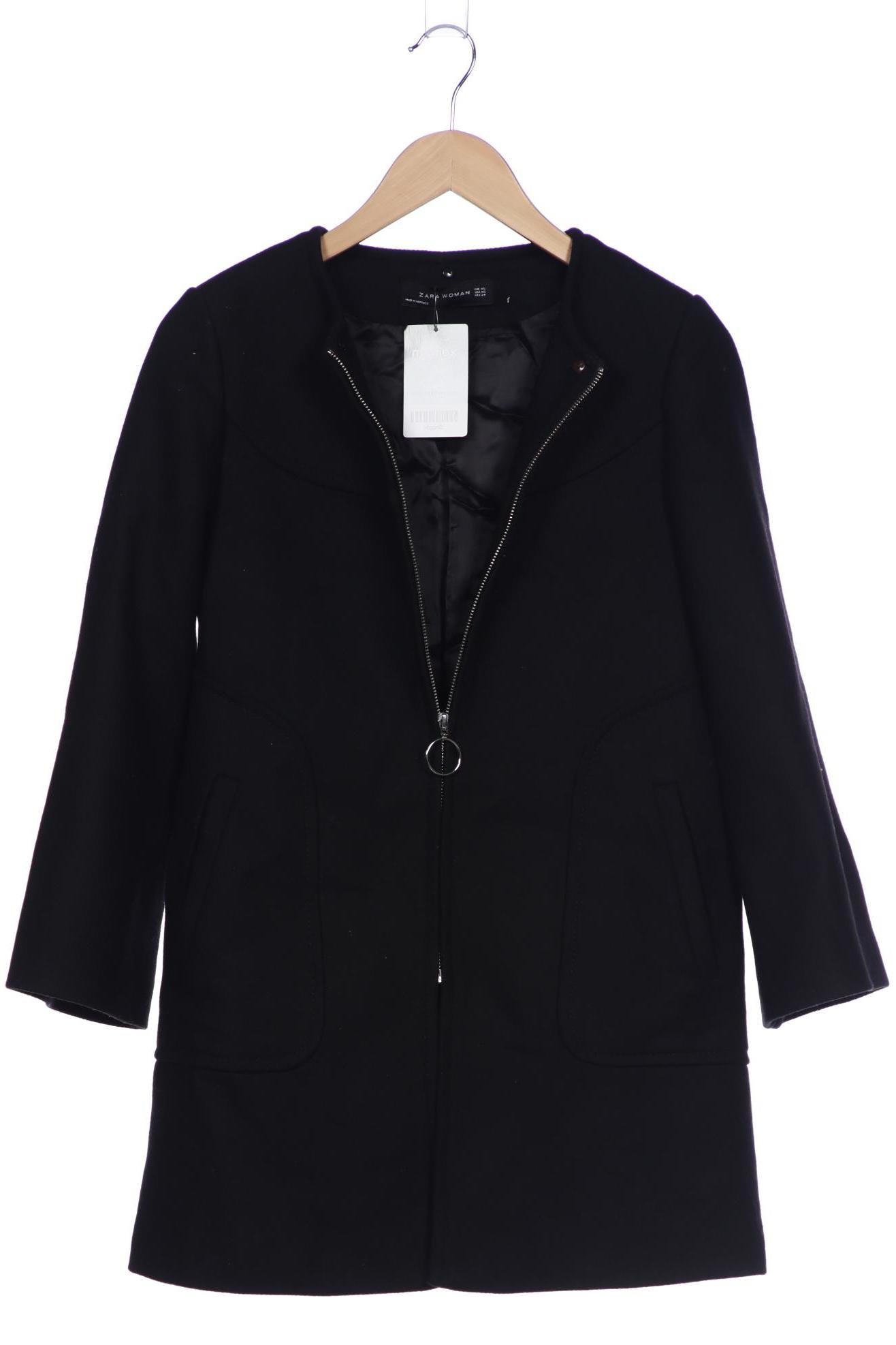 

Zara Damen Mantel, schwarz, Gr. 34