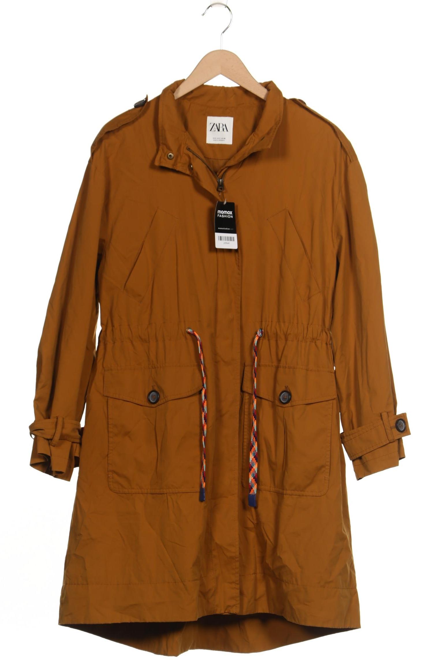 

Zara Damen Mantel, orange, Gr. 36