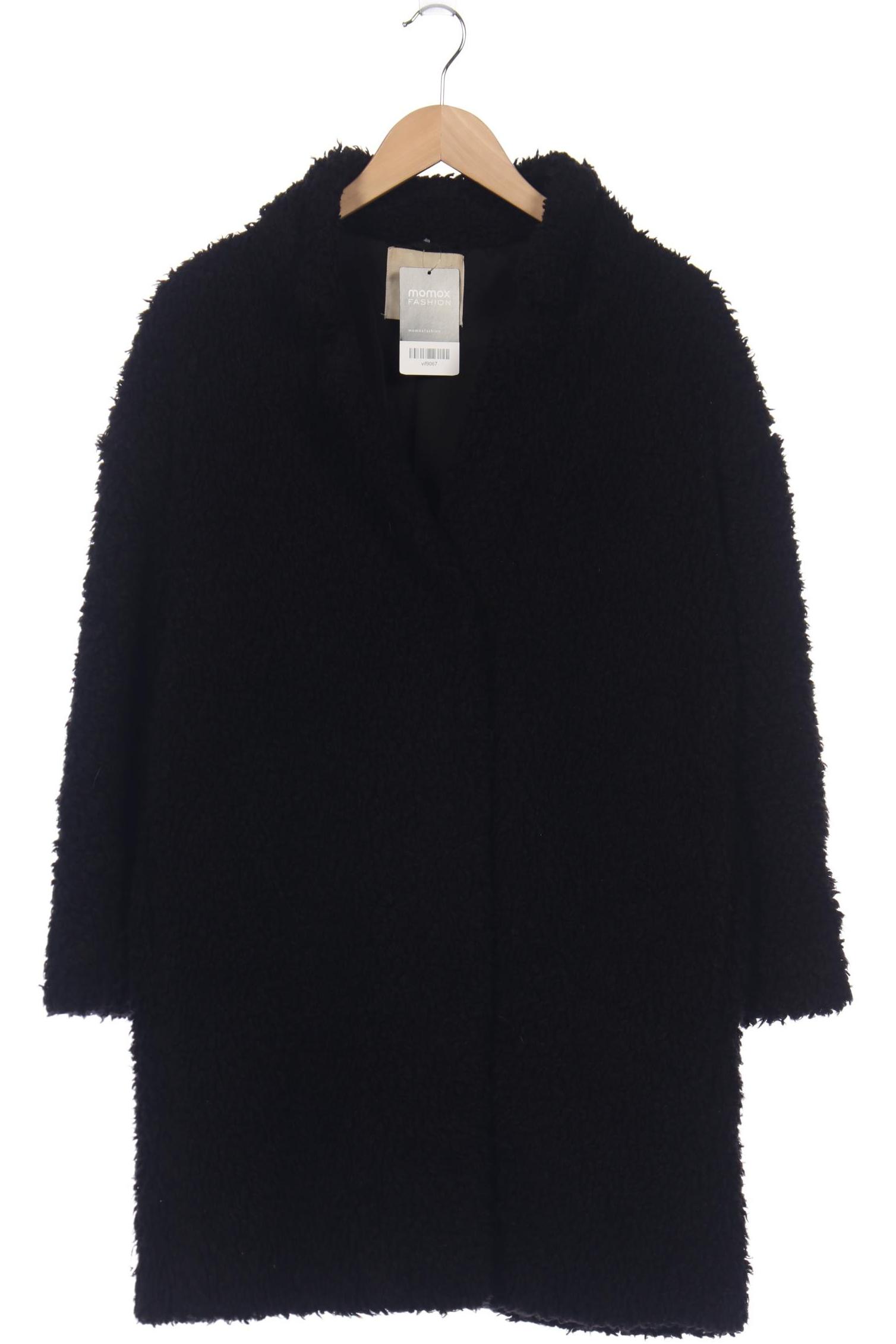 

ZARA Damen Mantel, schwarz