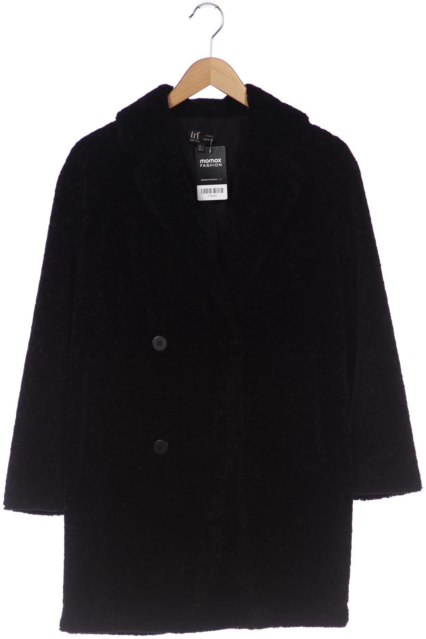 

Zara Damen Mantel, schwarz, Gr. 36
