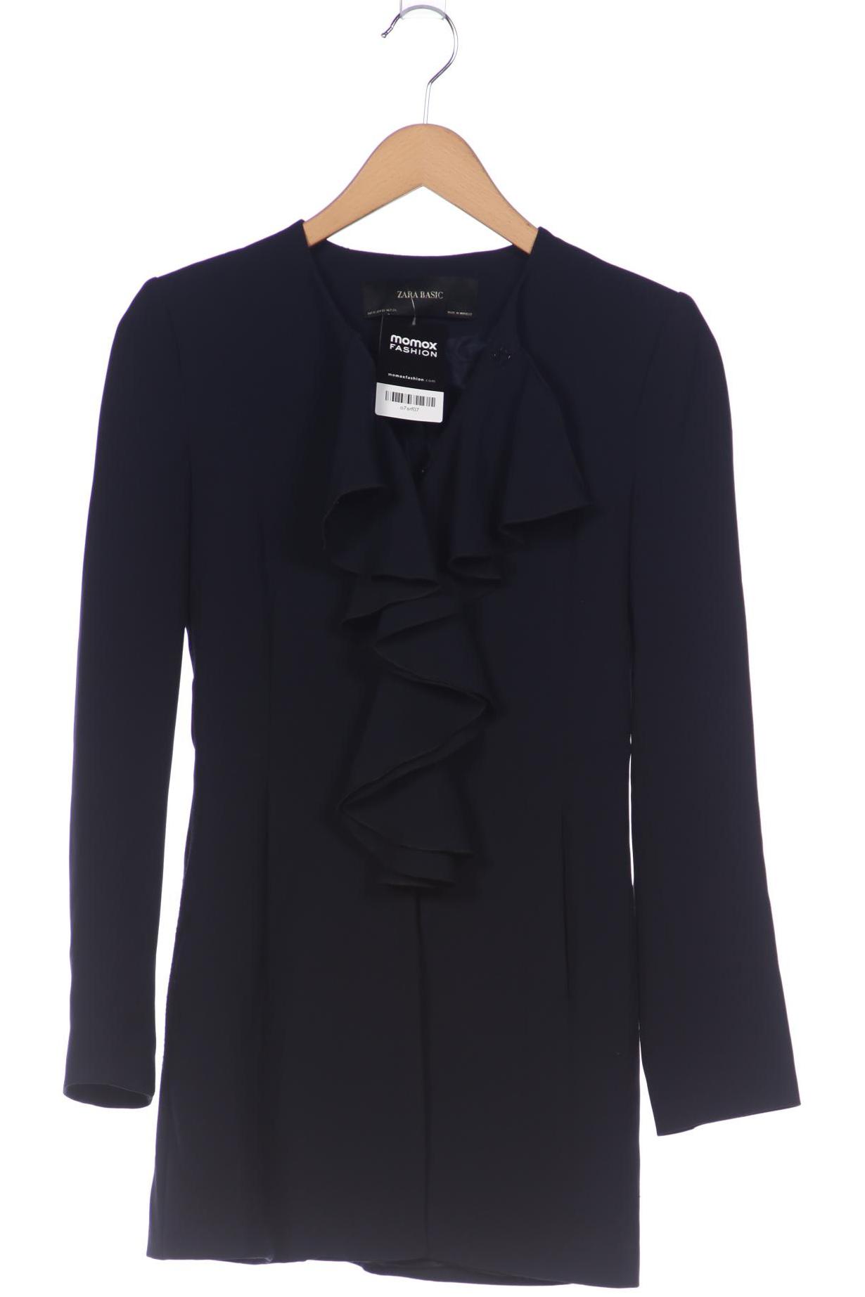 

Zara Damen Mantel, marineblau, Gr. 34