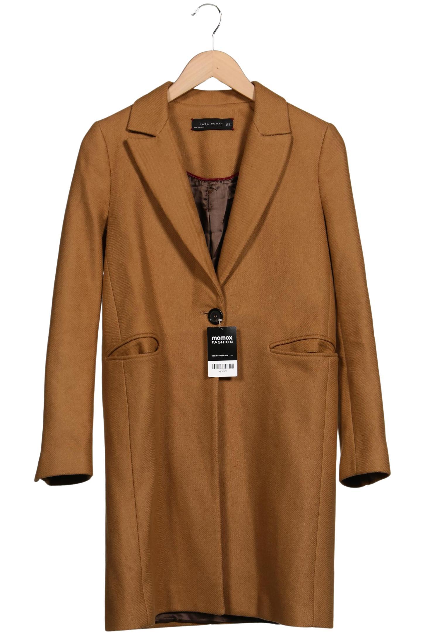 

Zara Damen Mantel, beige, Gr. 36