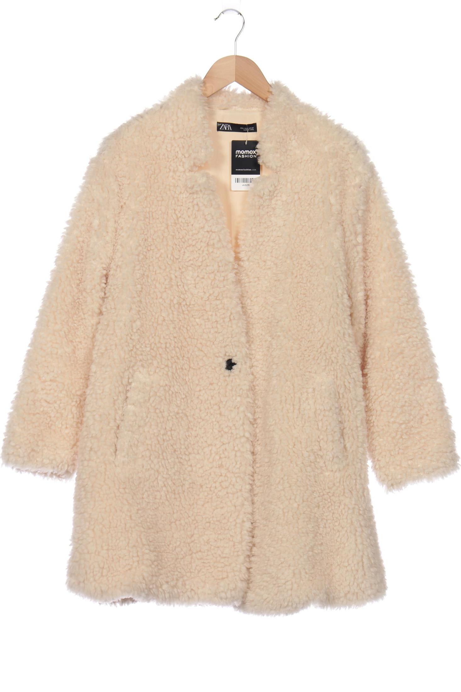 

ZARA Damen Mantel, beige