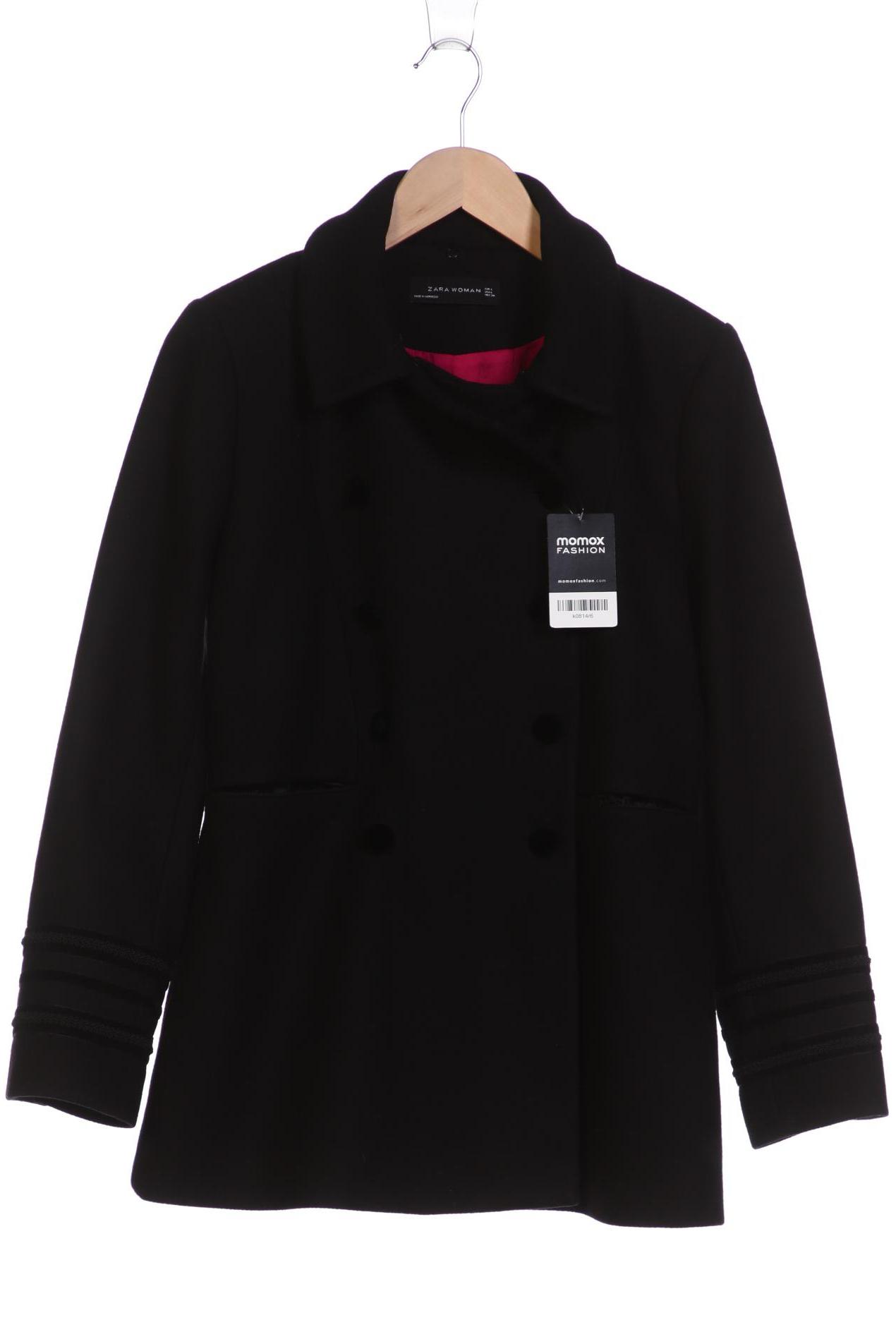 

Zara Damen Mantel, schwarz, Gr. 42