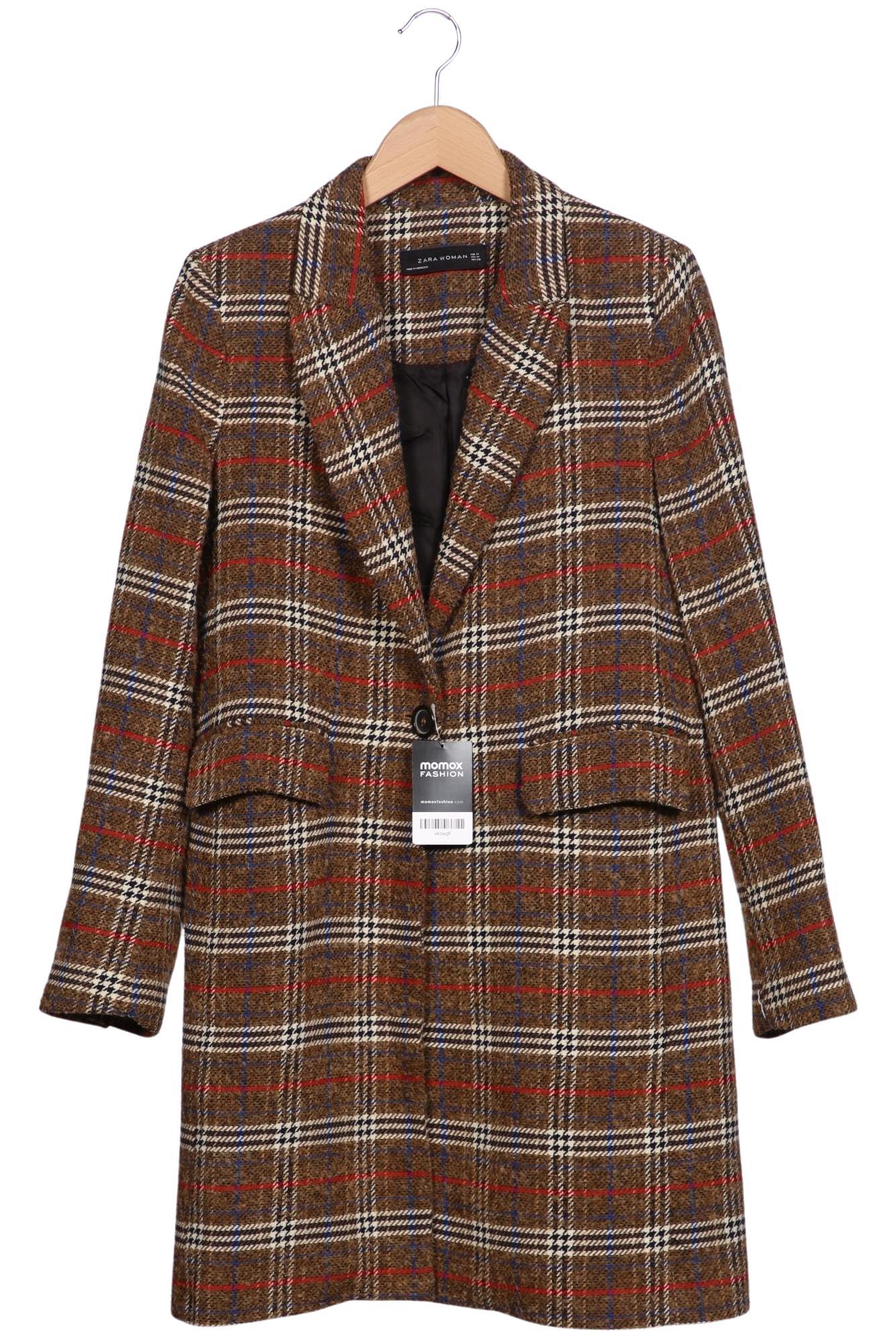 

Zara Damen Mantel, braun, Gr. 38