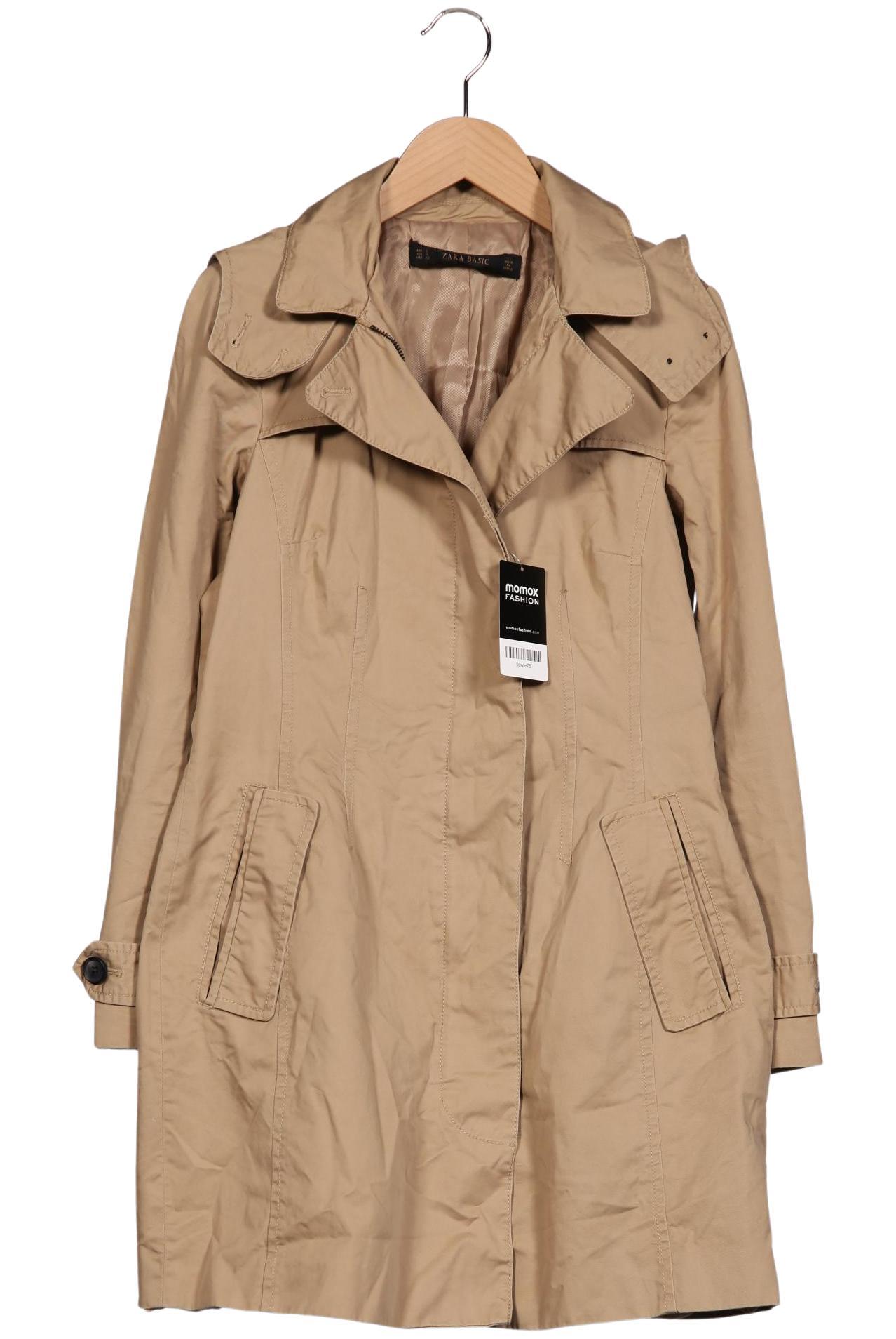 

Zara Damen Mantel, beige, Gr. 36