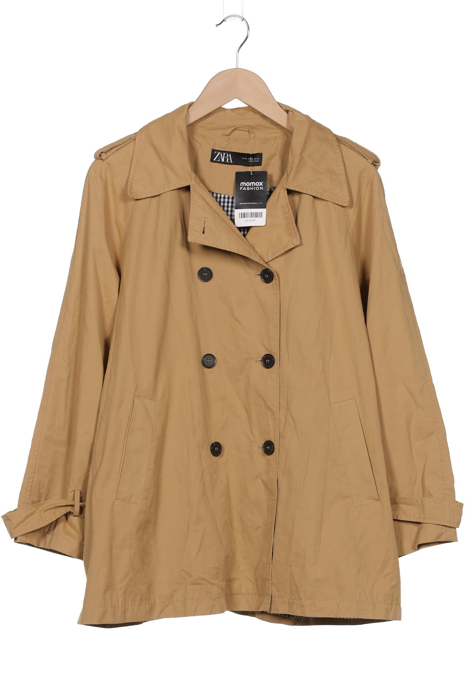 

Zara Damen Mantel, beige, Gr. 44