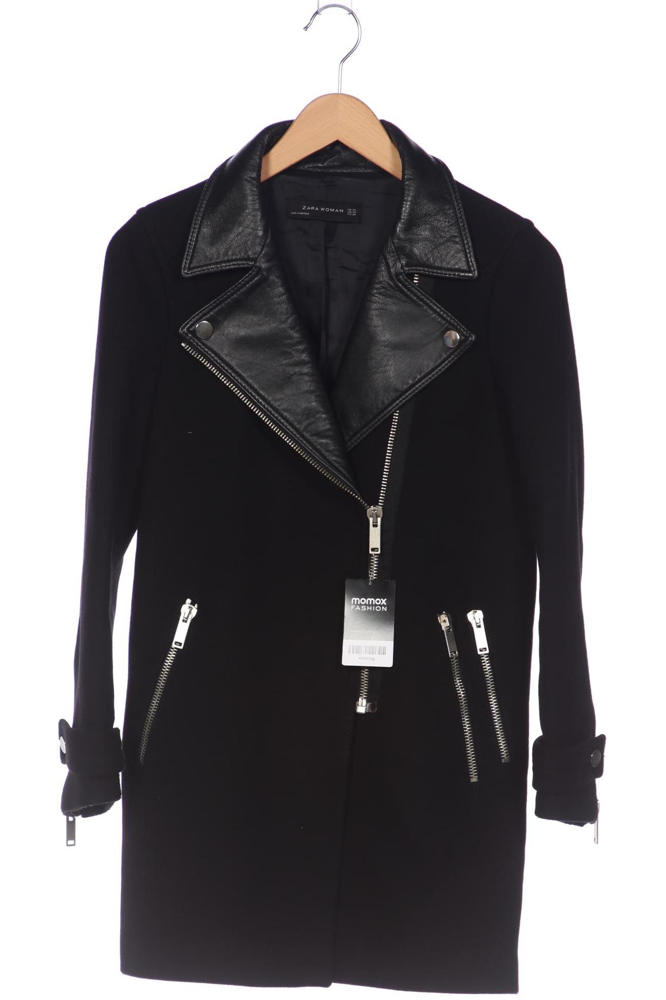 

Zara Damen Mantel, schwarz, Gr. 34