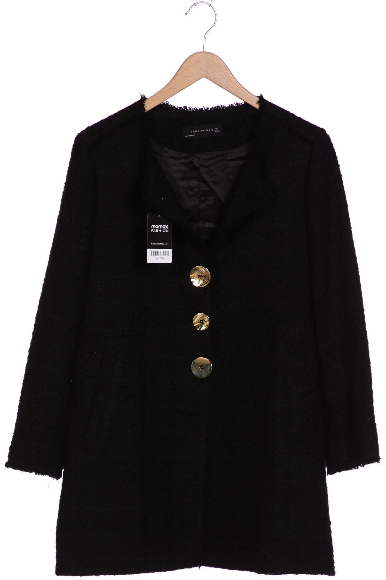

Zara Damen Mantel, schwarz, Gr. 42