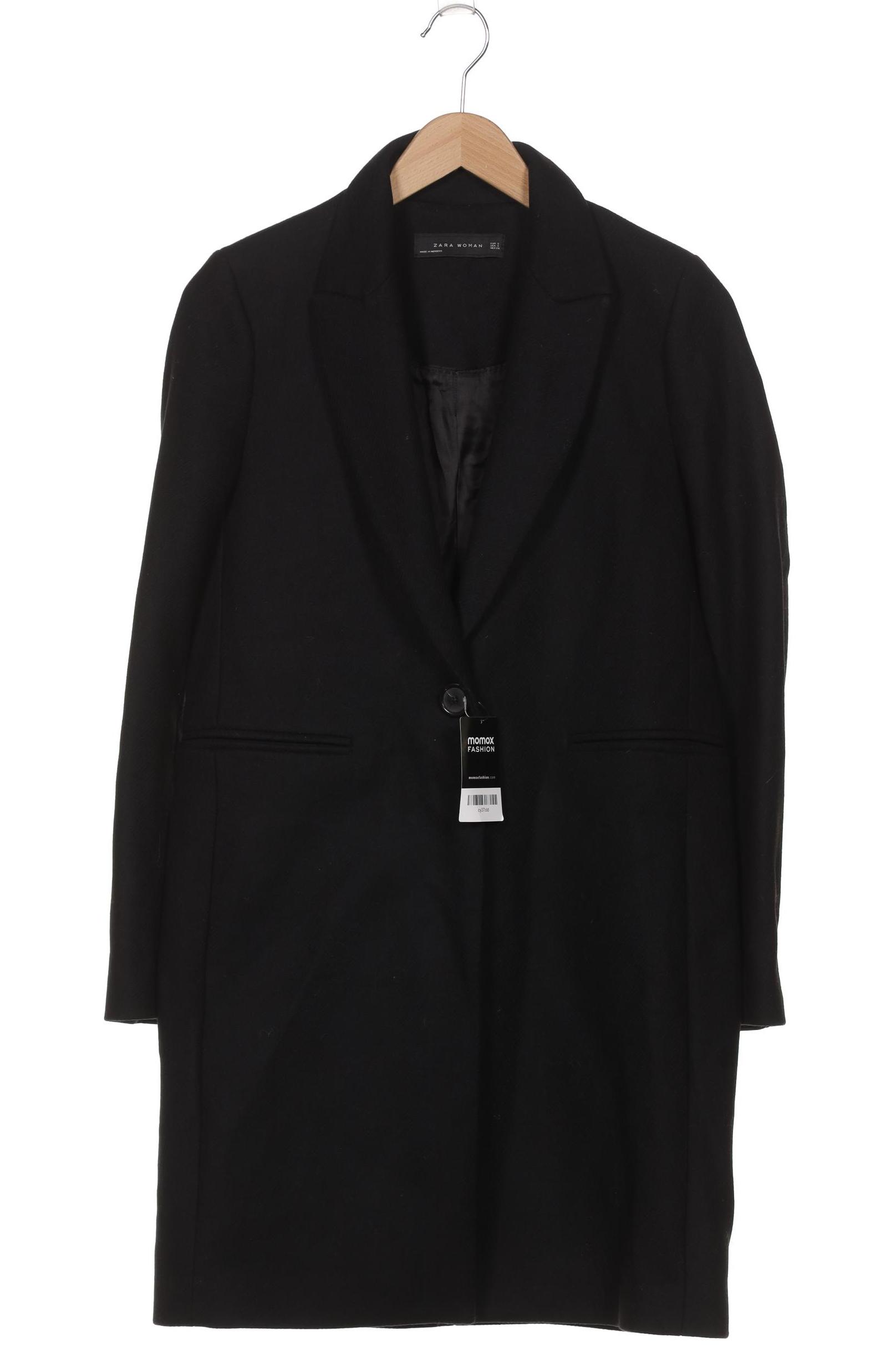 

Zara Damen Mantel, schwarz, Gr. 36