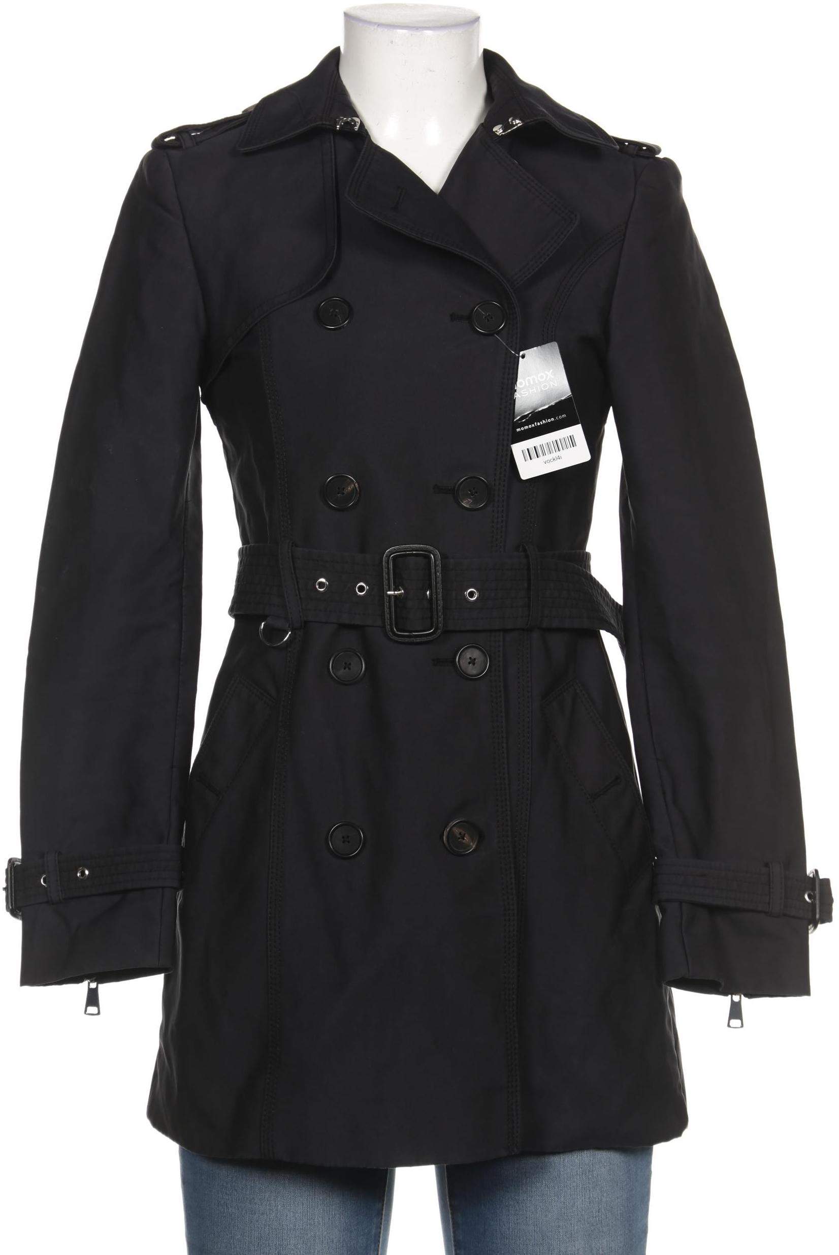 

Zara Damen Mantel, schwarz, Gr. 34