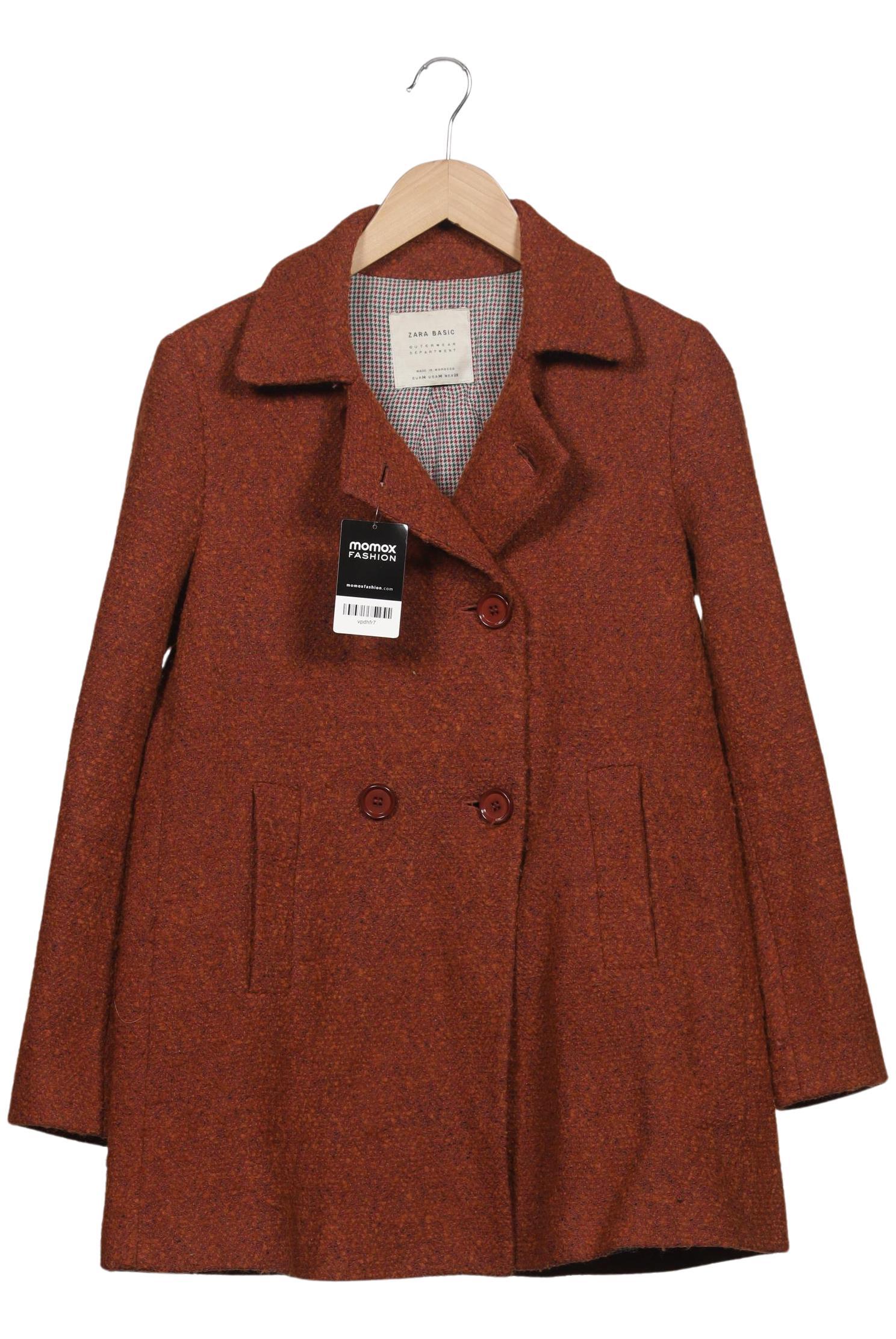 

Zara Damen Mantel, braun, Gr. 38