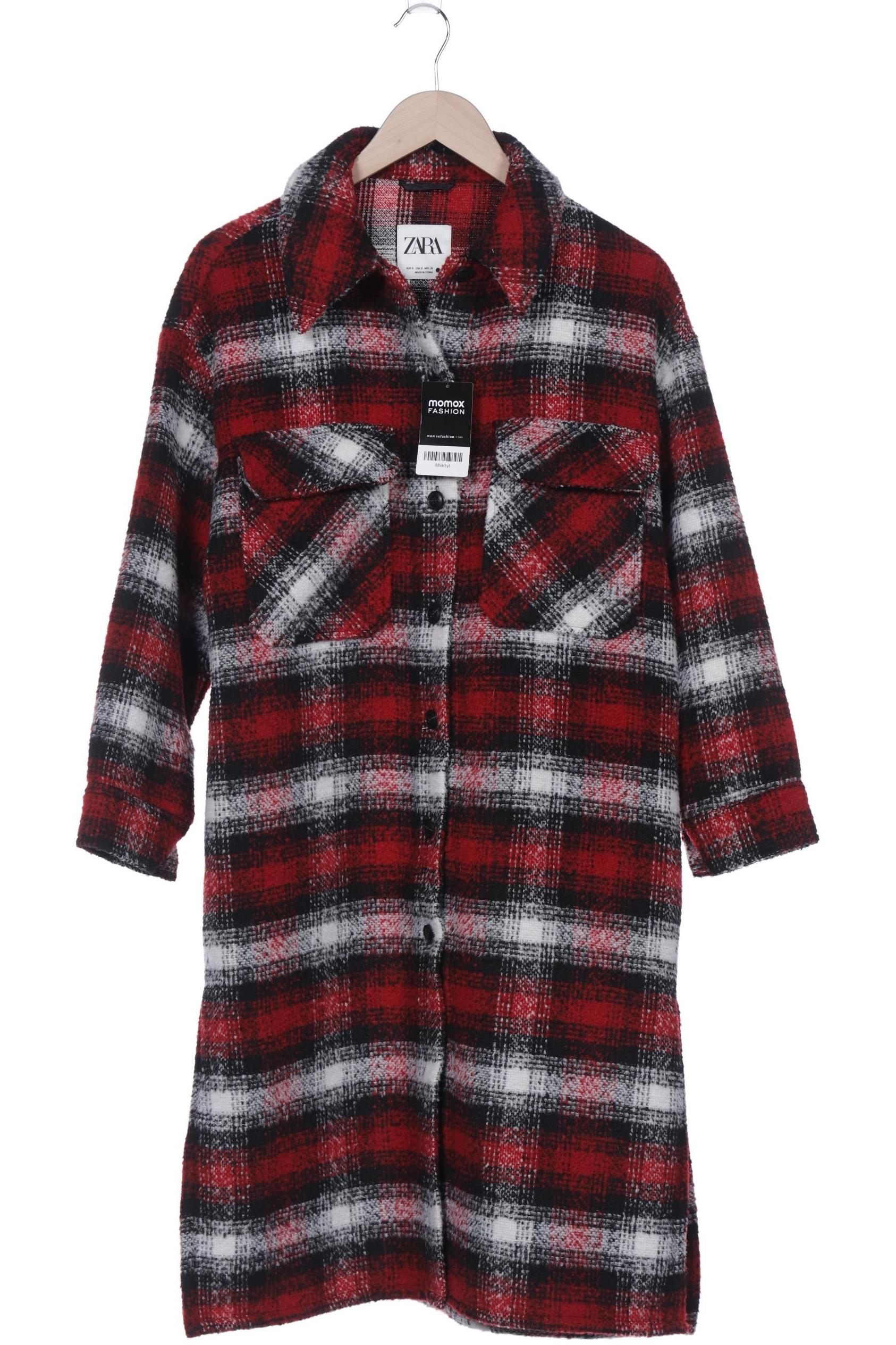 

Zara Damen Mantel, rot, Gr. 36