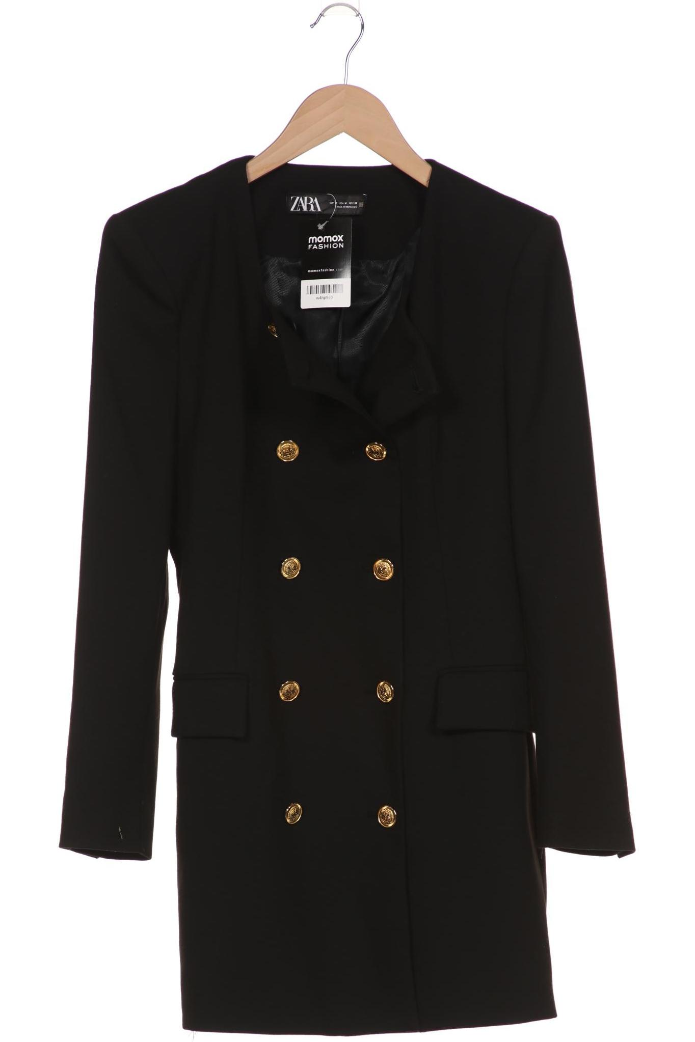 Thumbnail - Zara Damen Mantel, schwarz, Gr. 38