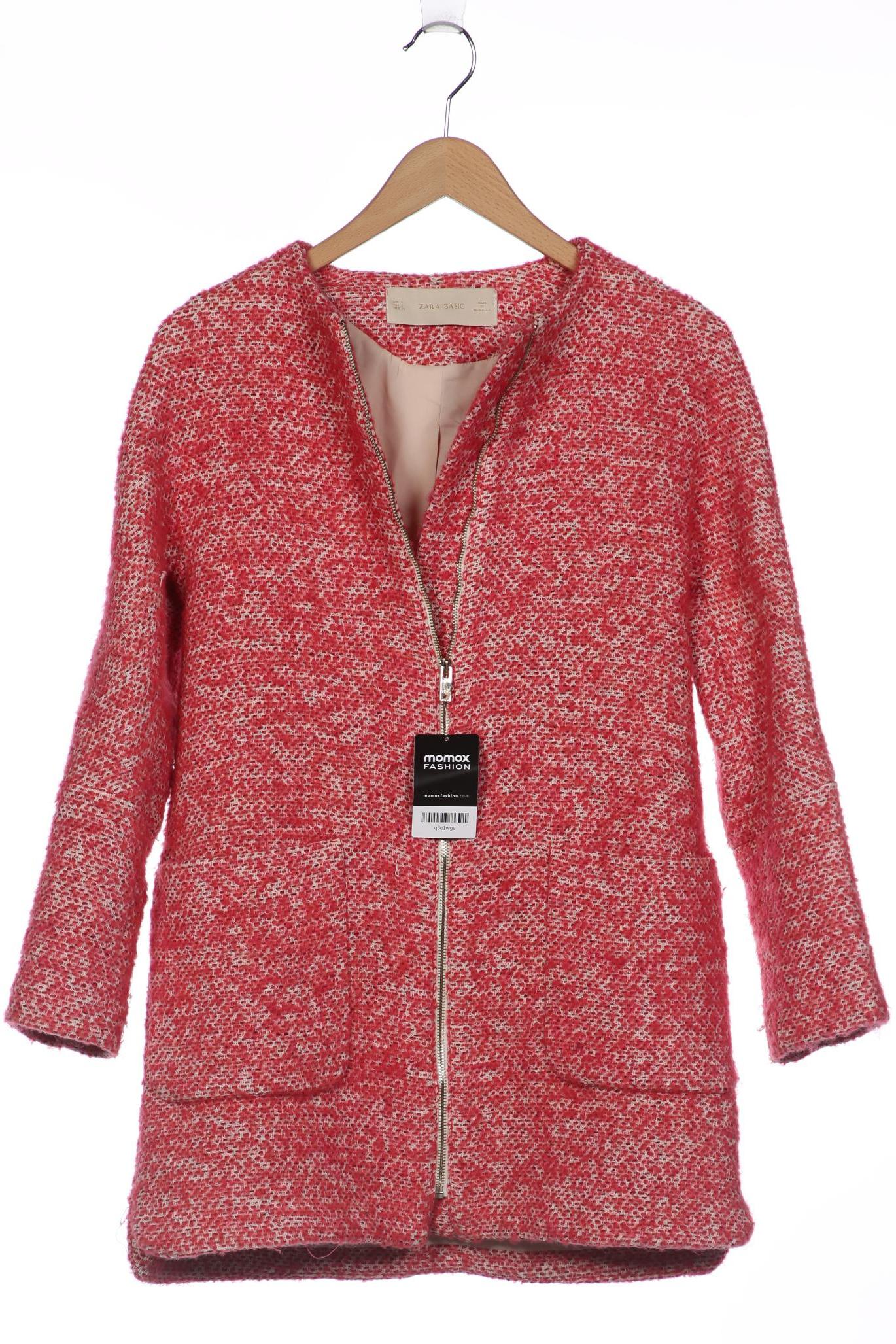 

ZARA Damen Mantel, pink