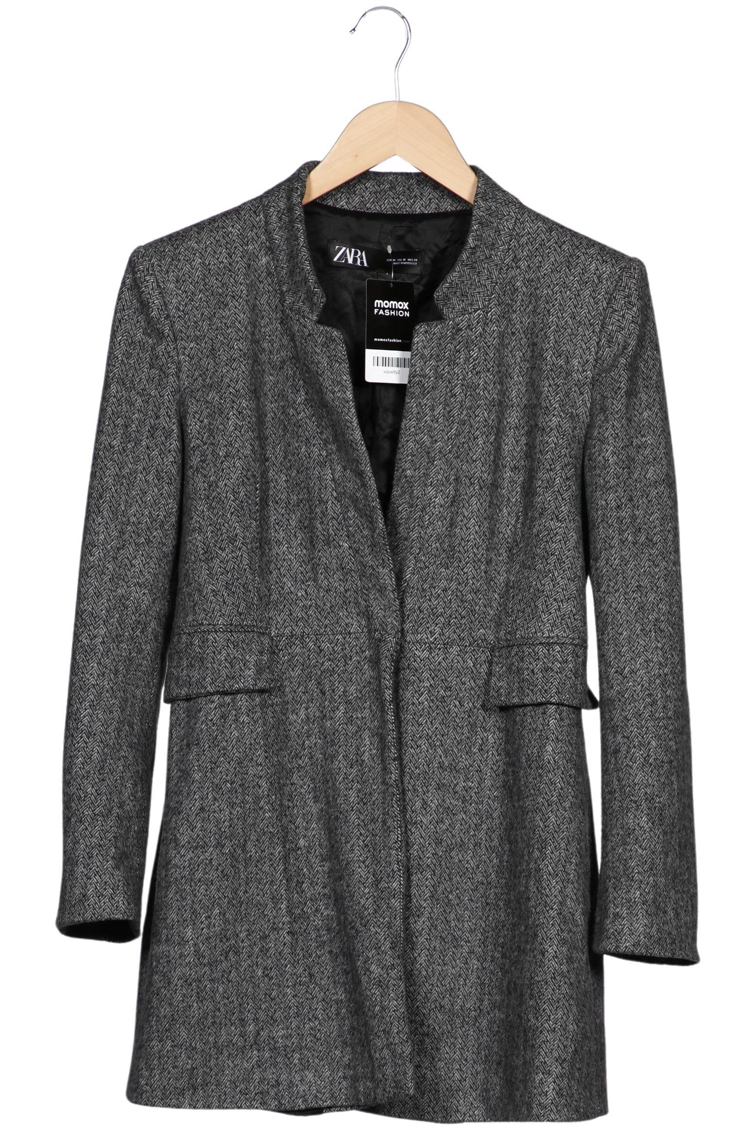 

Zara Damen Mantel, grau, Gr. 38