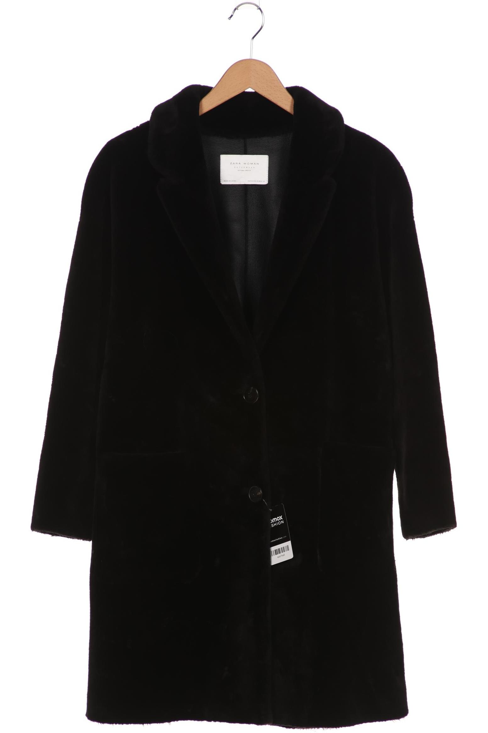 

Zara Damen Mantel, schwarz, Gr. 34
