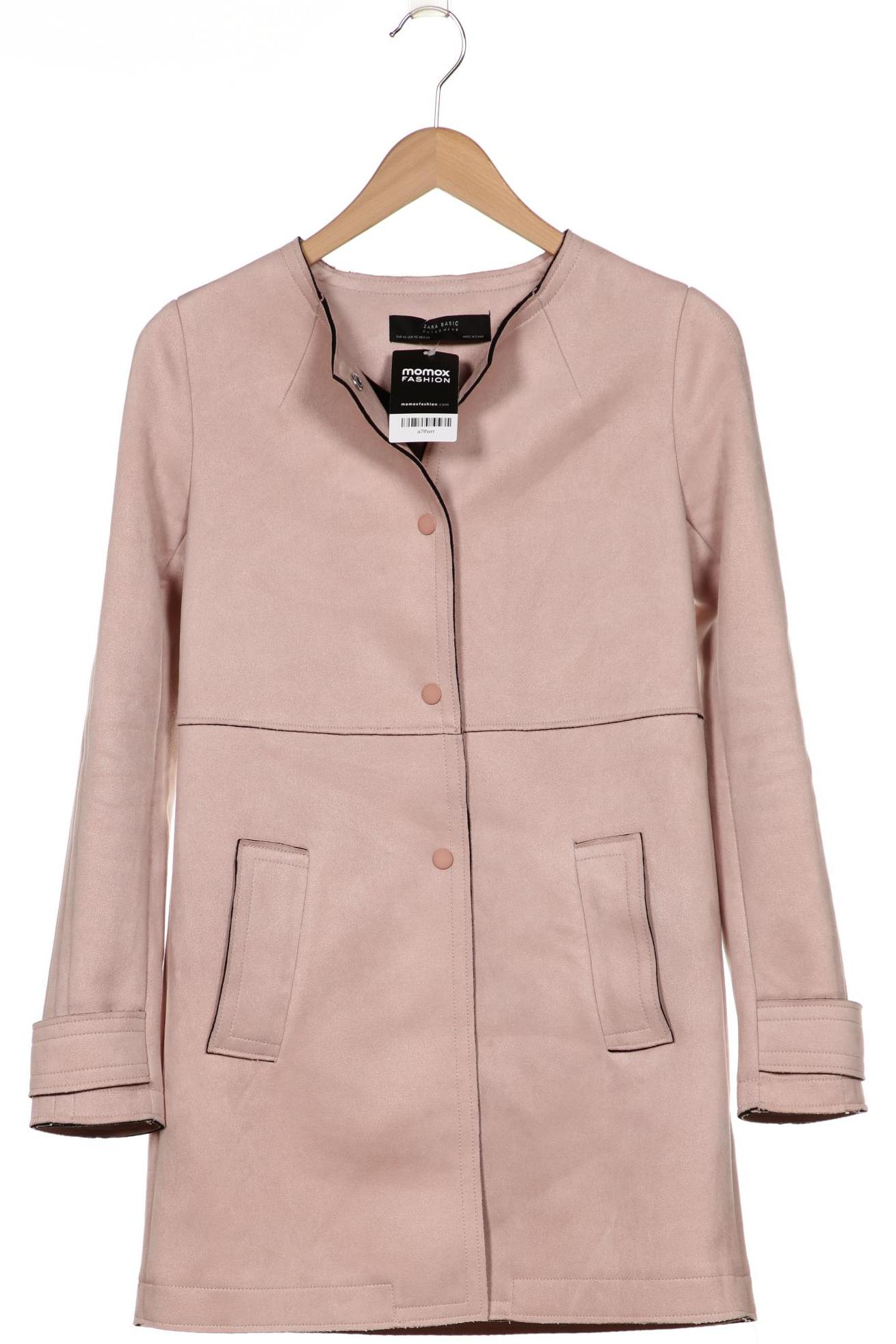 

Zara Damen Mantel, pink, Gr. 34