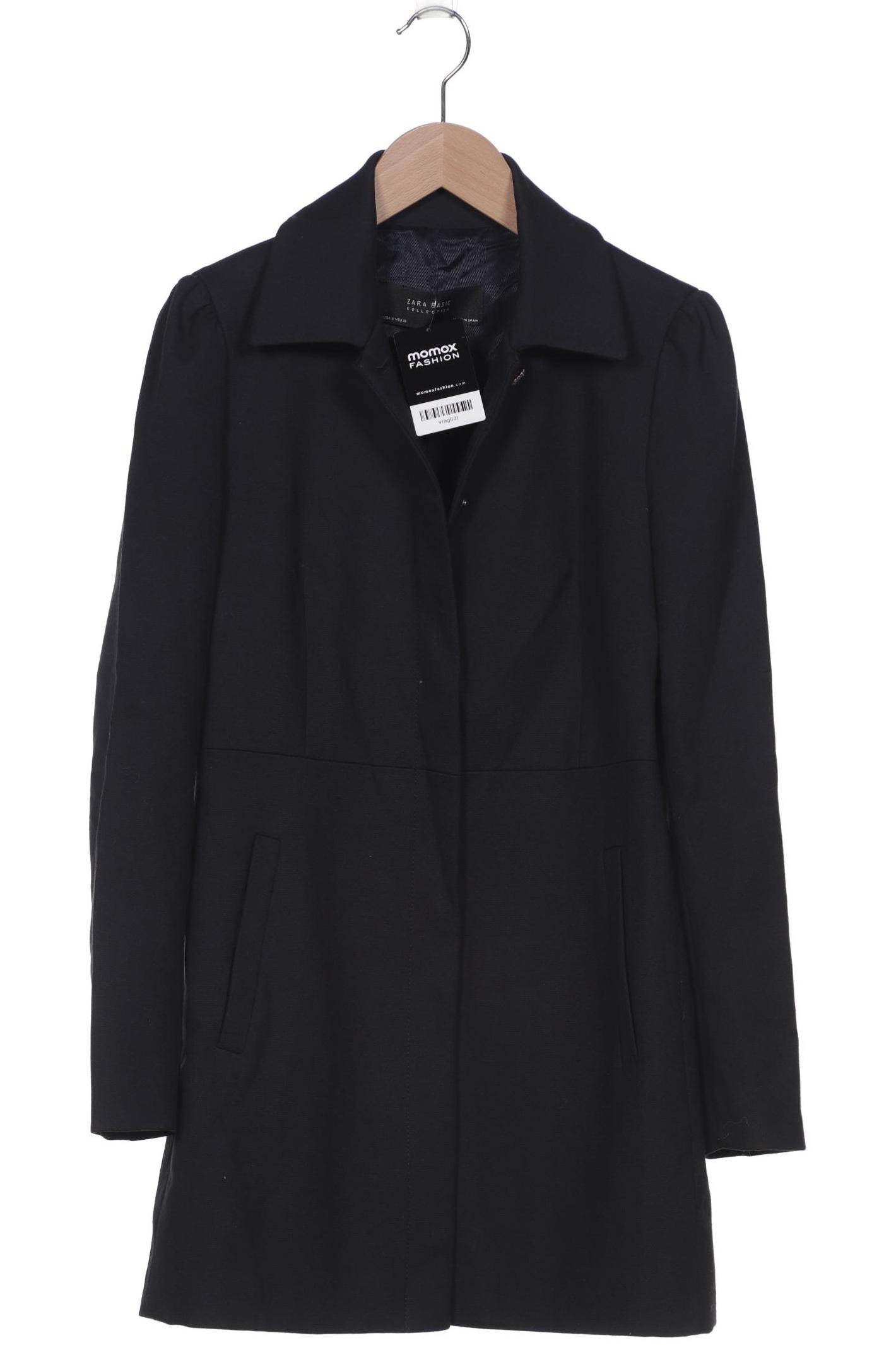 

ZARA Damen Mantel, marineblau