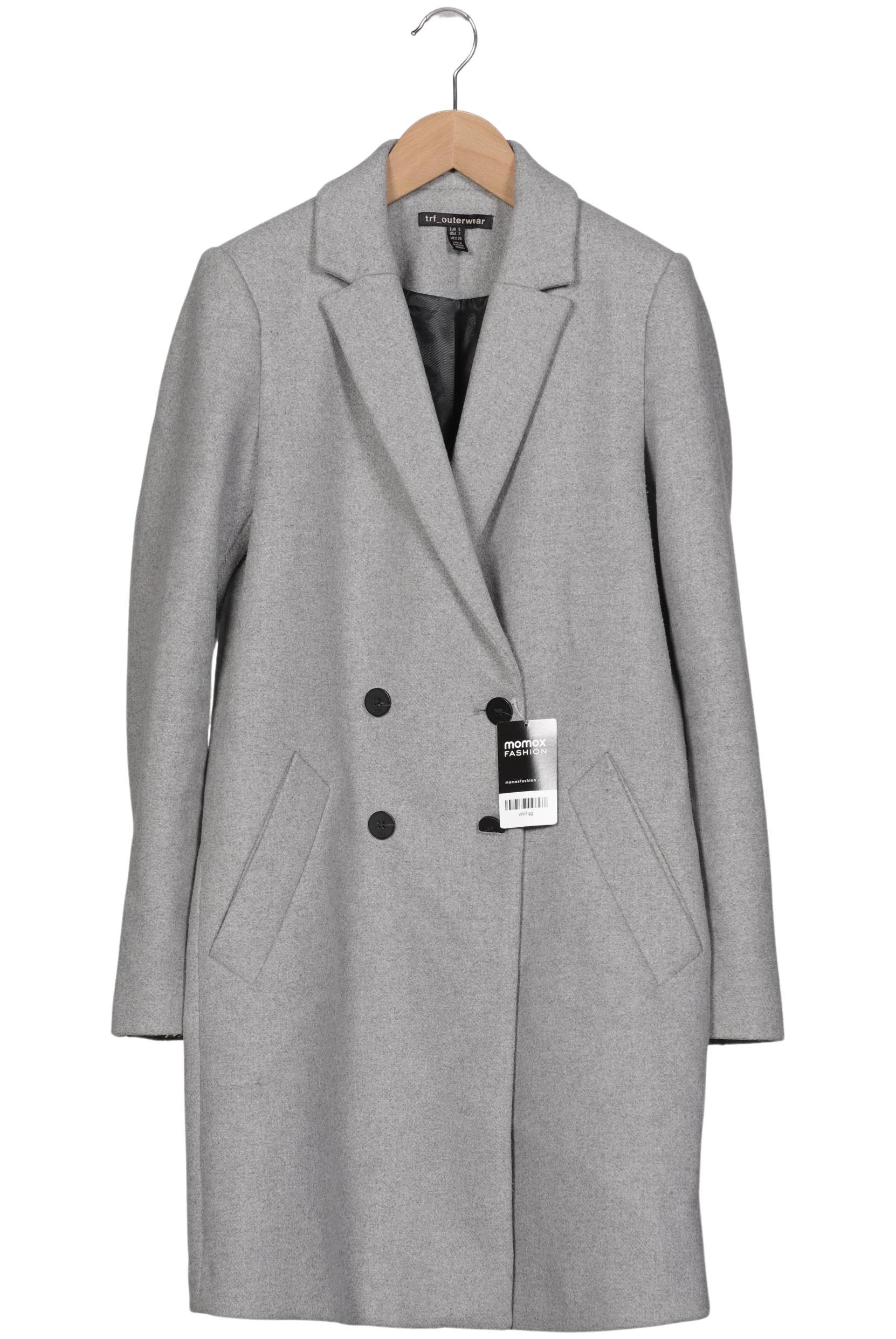 

Zara Damen Mantel, grau, Gr. 36