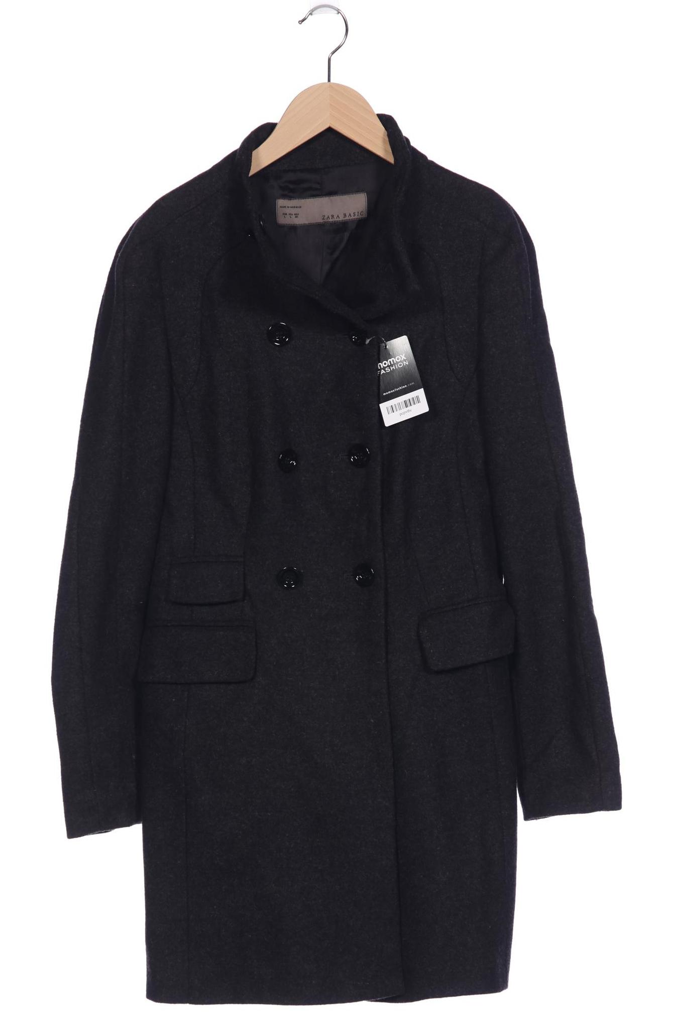 

Zara Damen Mantel, grau, Gr. 42