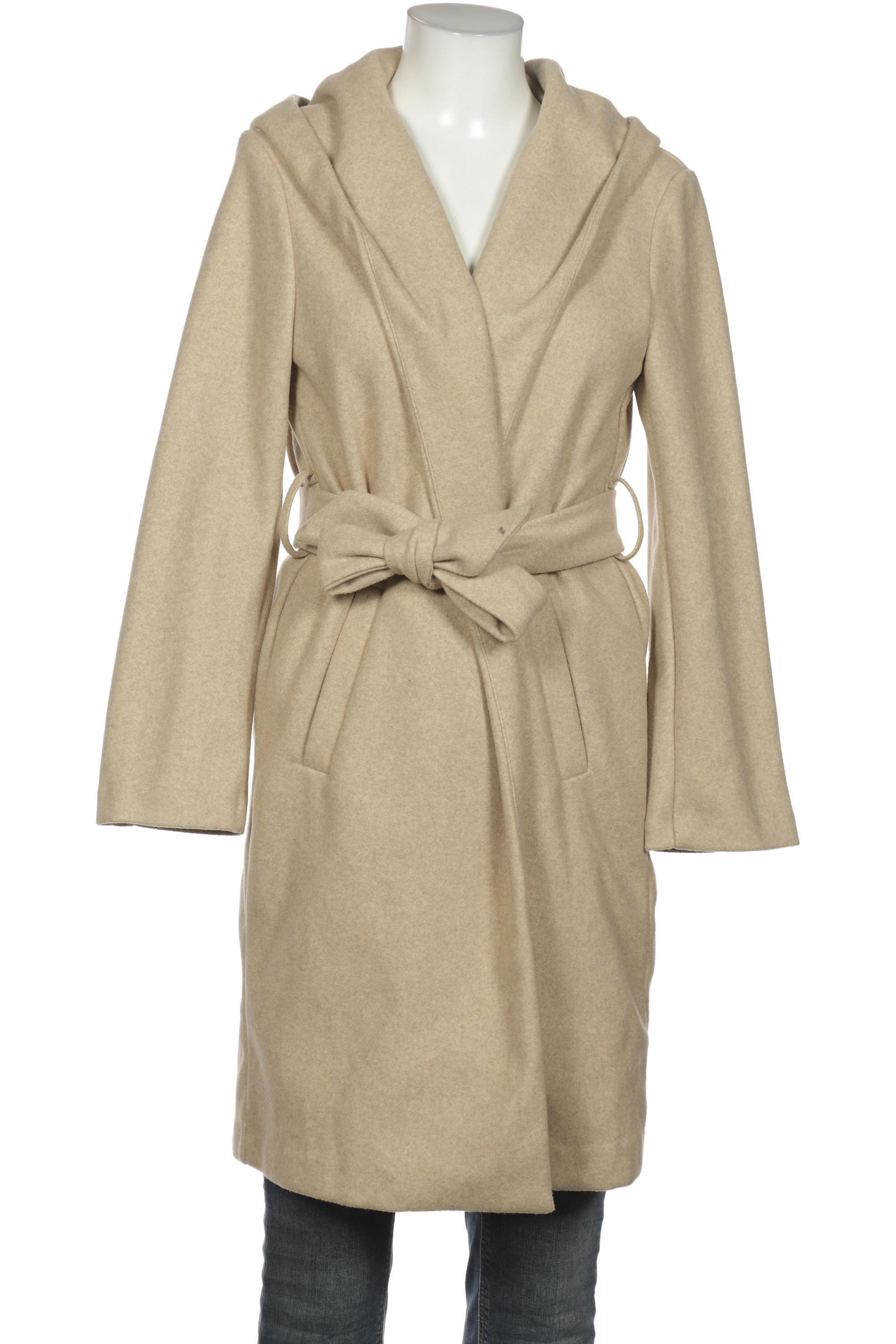

ZARA Damen Mantel, beige