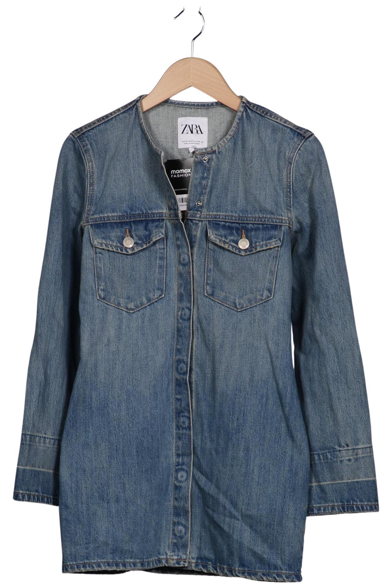 

Zara Damen Mantel, blau, Gr. 34