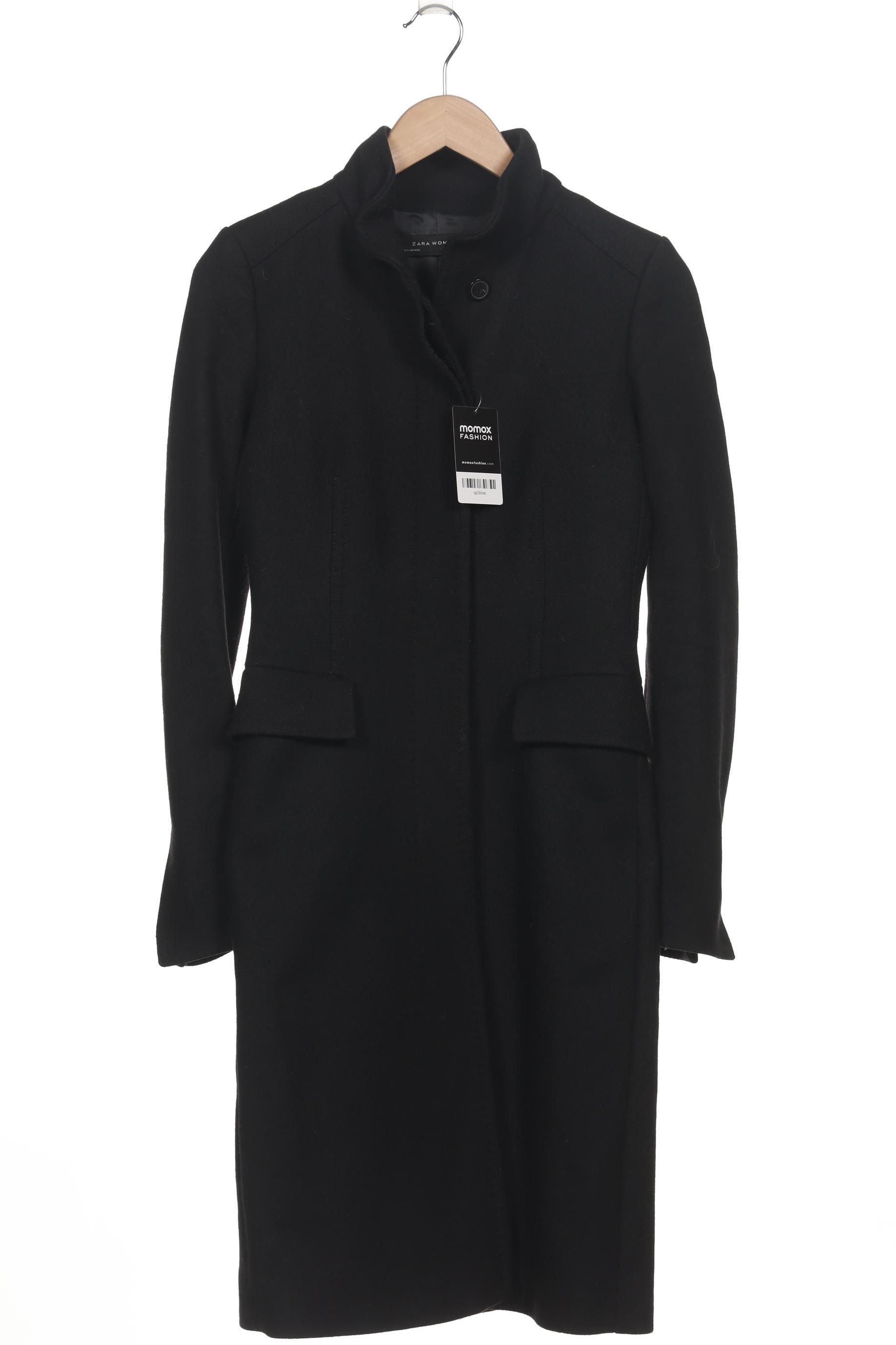 

Zara Damen Mantel, schwarz, Gr. 36